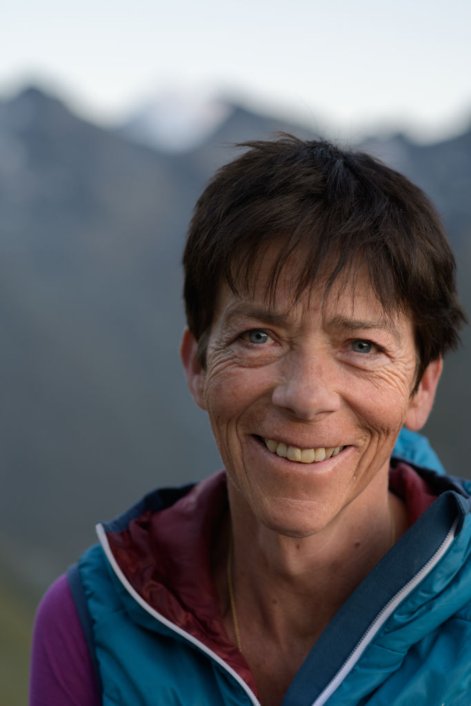 La gardienne Renata Schmid, 57 ans. « Chaque hôte doit se sentir bien ici », résume cette alpiniste passionnée.