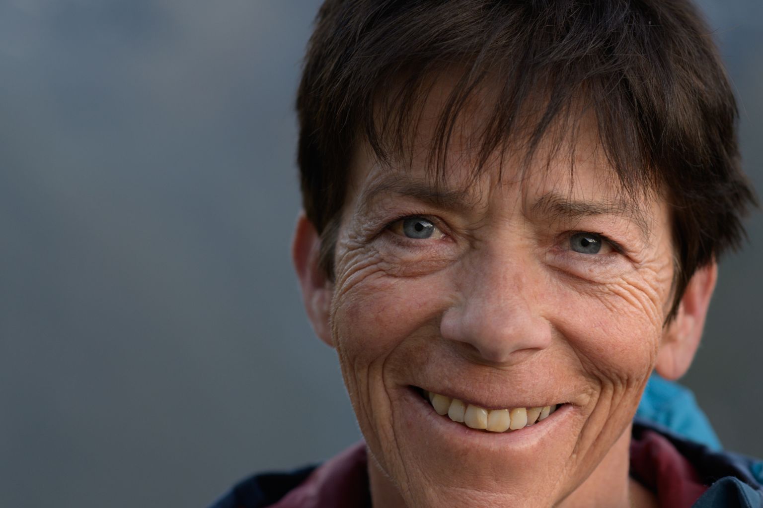 La gardienne Renata Schmid, 57 ans. « Chaque hôte doit se sentir bien ici », résume cette alpiniste passionnée.