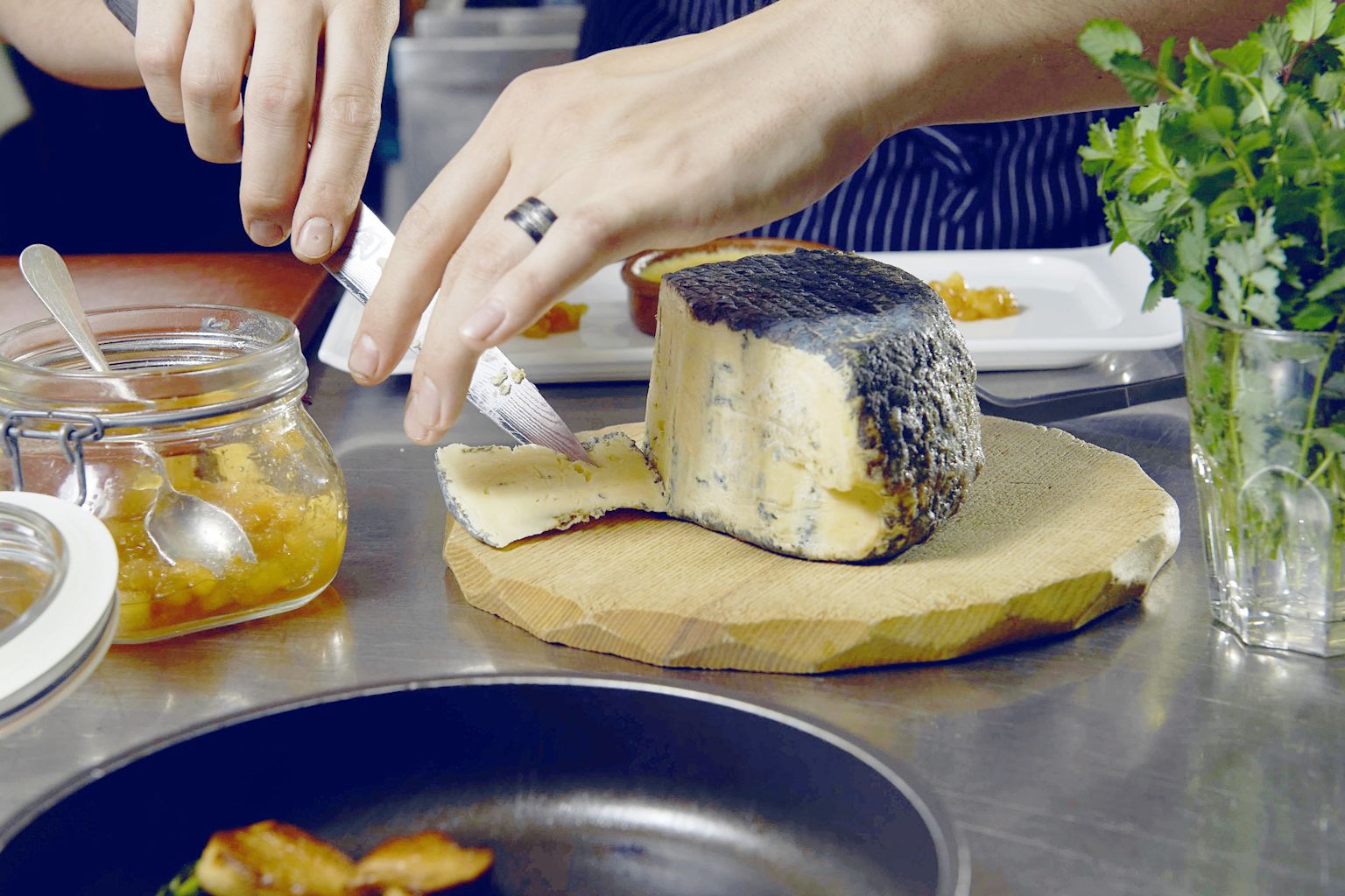 Käse, Blauschimmelkäse, Delikatessen, Wallis, Binntal, Köstlichkeiten, ValaisWallis