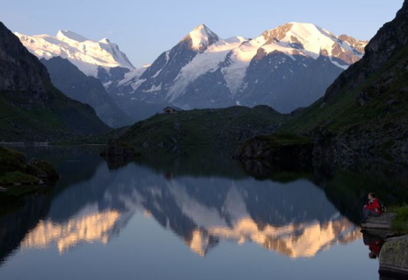Verbier, The Chamois Hike, summer, hiking, Valais