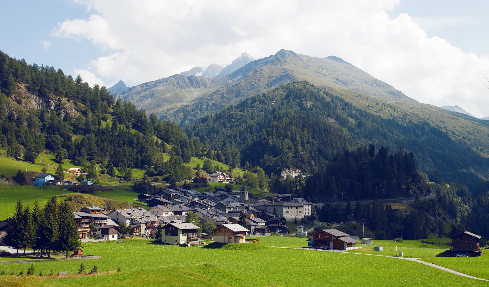 Aktivitäten in BourgStPierre Wallis Schweiz