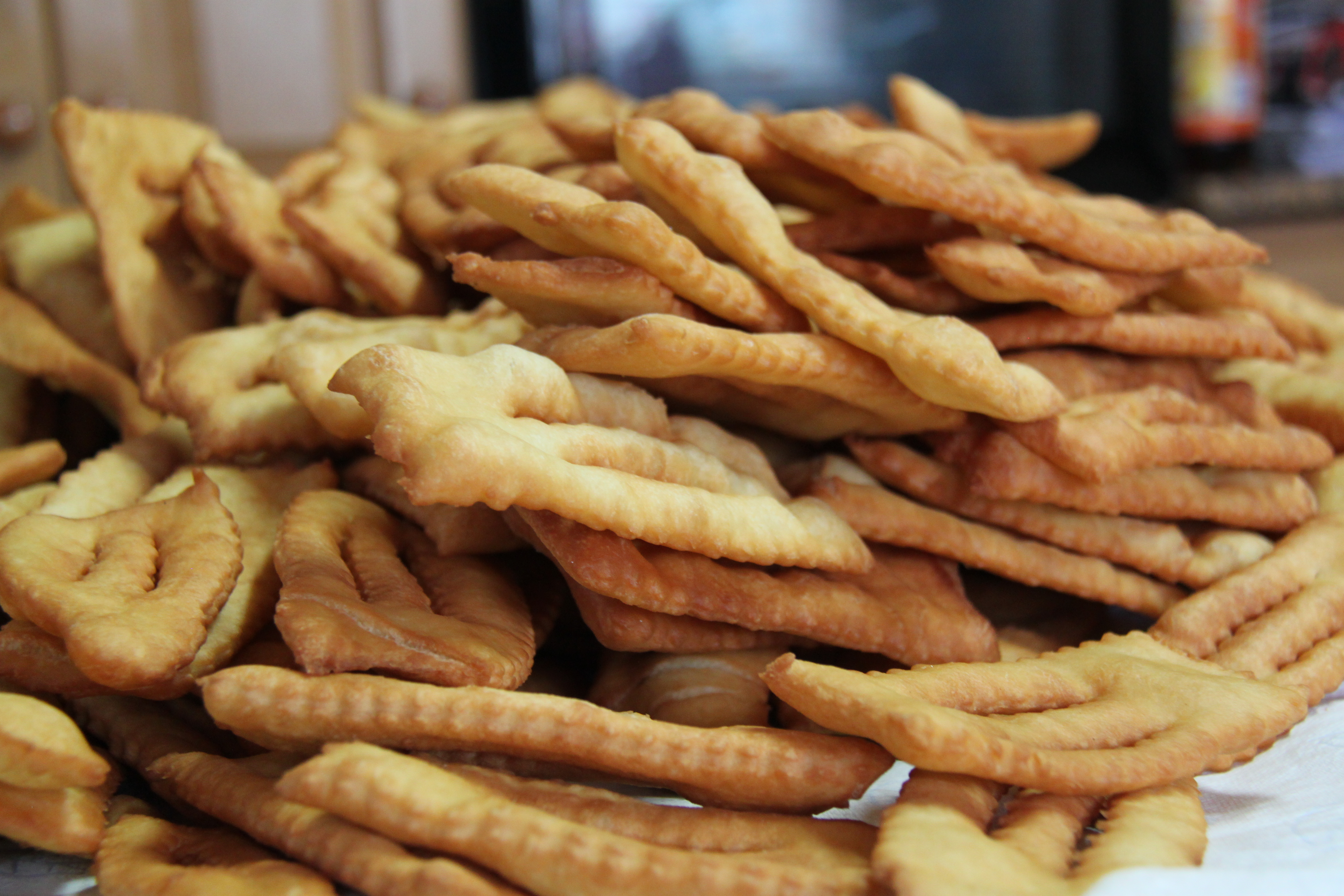 Chiächlini, Carneval speciality, Lötschental, Valais, Switzerland