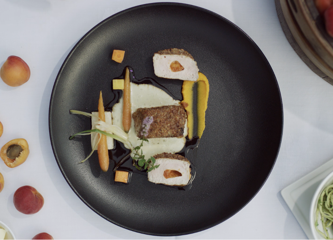 Pork fillet with Valais apricots recipe | Valais Switzerland