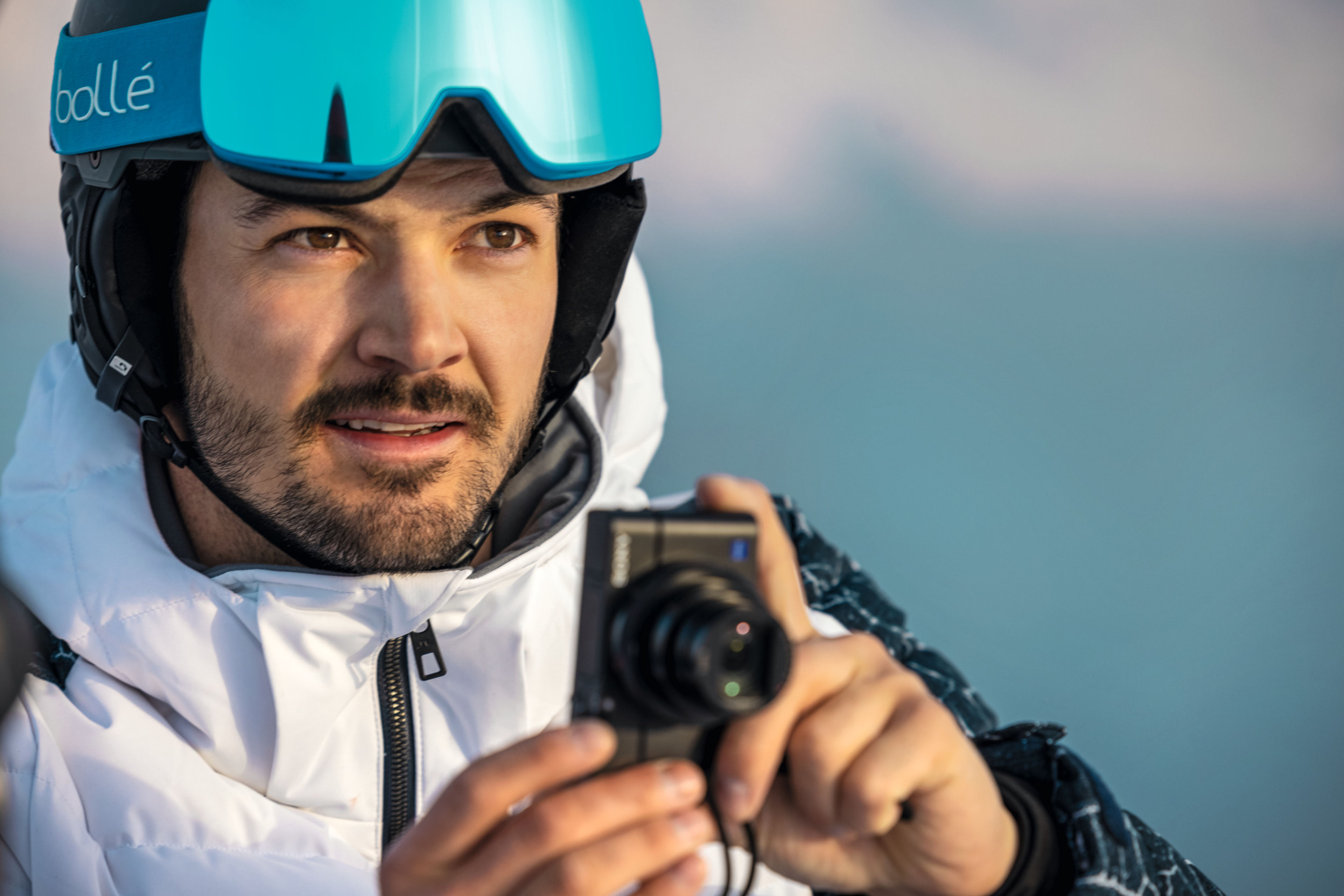 Loic Meillard is passionate about photography.