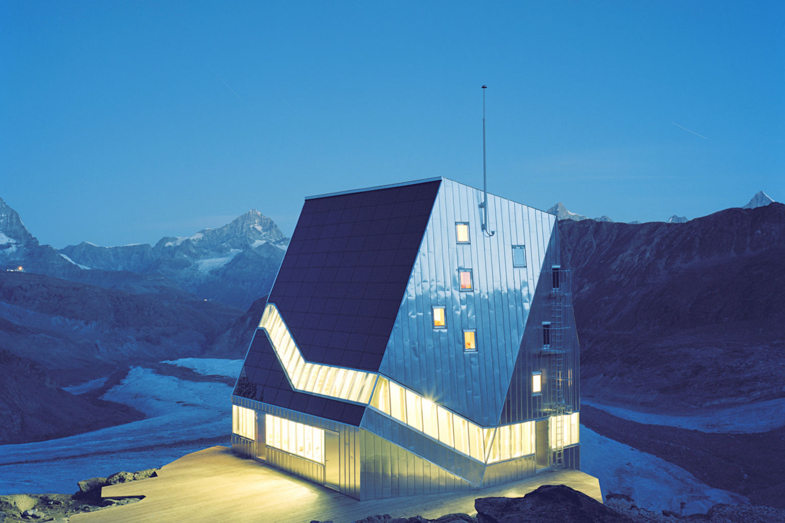 Monte Rosa-Hütte | Wallis Schweiz