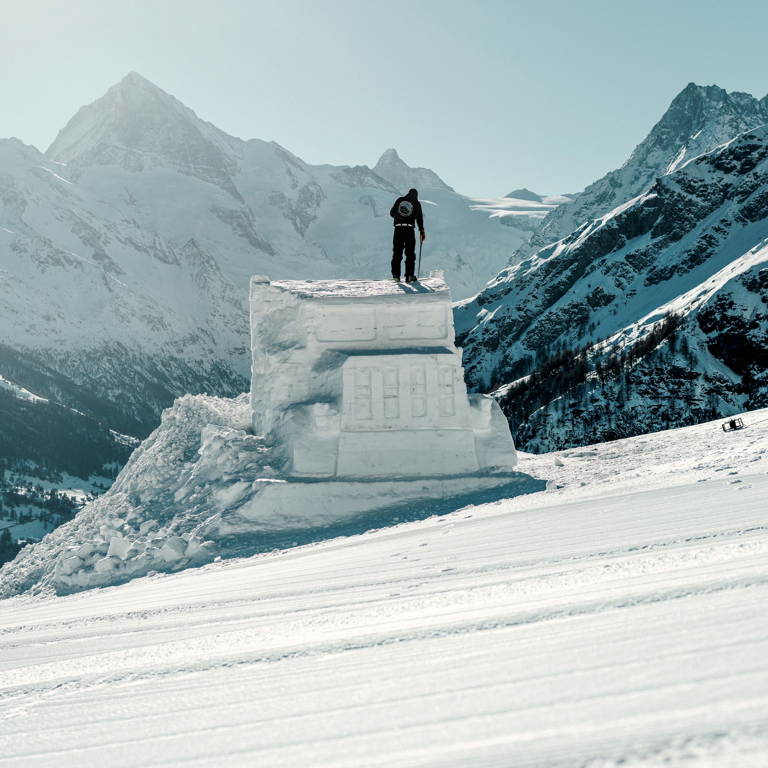 "A snowshoe tour tomorrow? I'd love to, I have a nice idea. Have you ever been to the Aletsch Forest?", Valais, Switzerland