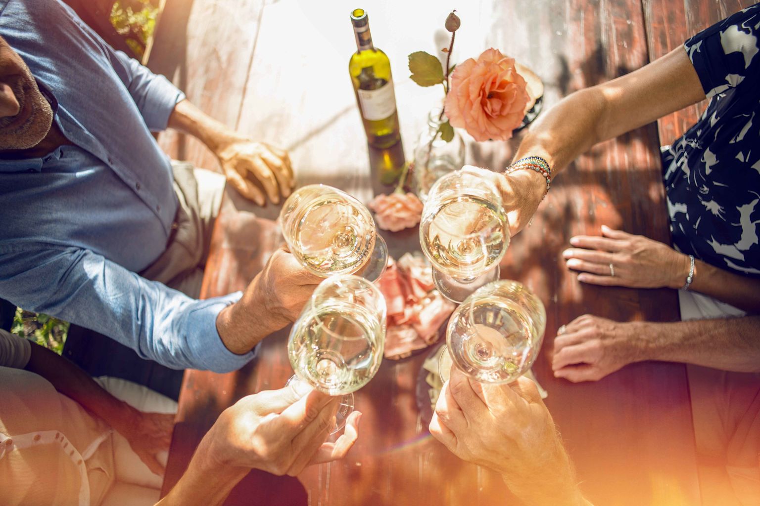 Dégustation de vins valaisans. Verre à vin, Valais Suisse