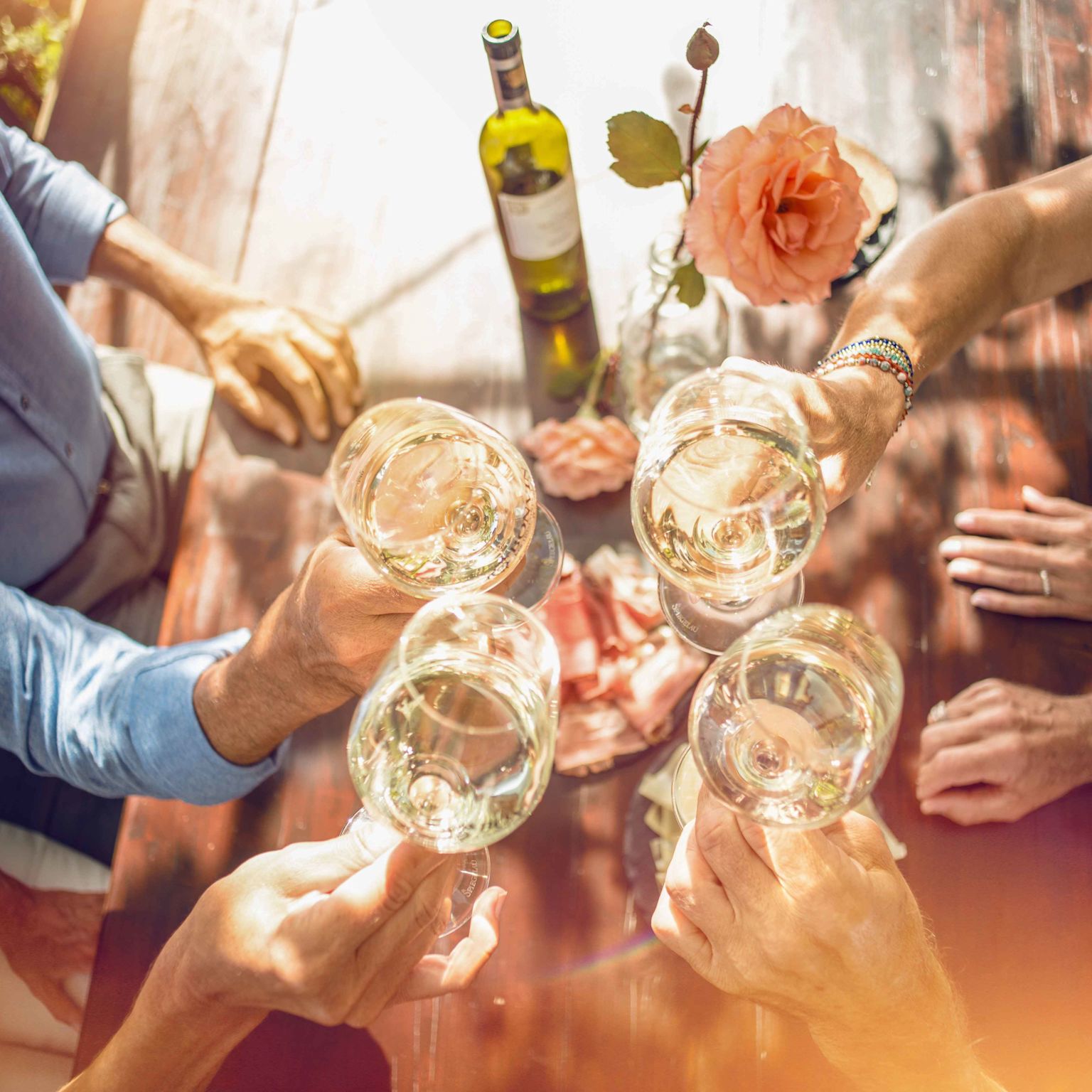 Tasting of Valais wines. Wine glass Valais Switzerland