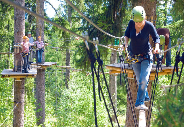 Parc accrobranche Fun Forest