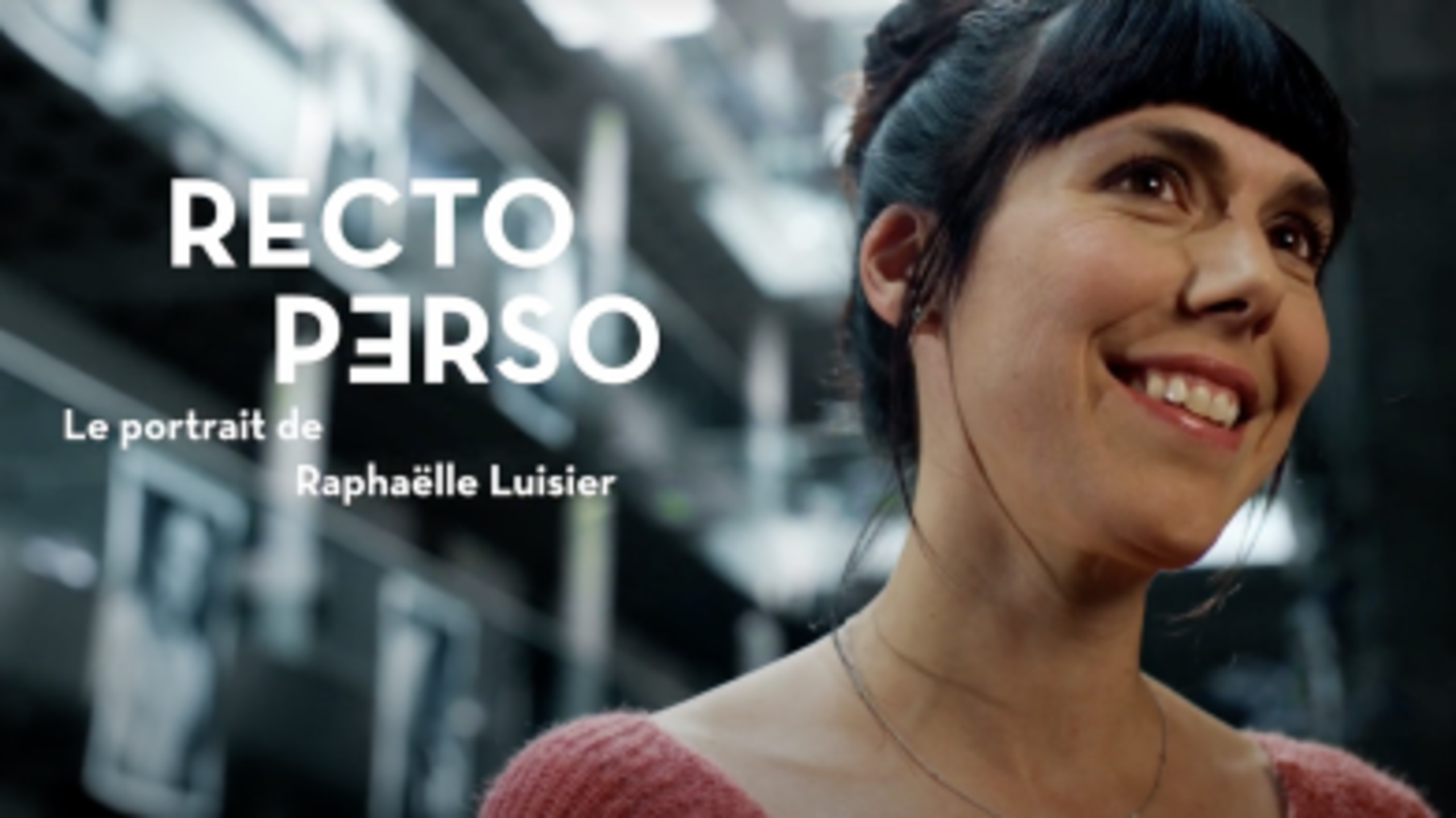 Raphaëlle Luisier, IDIAP, Valais, Suisse