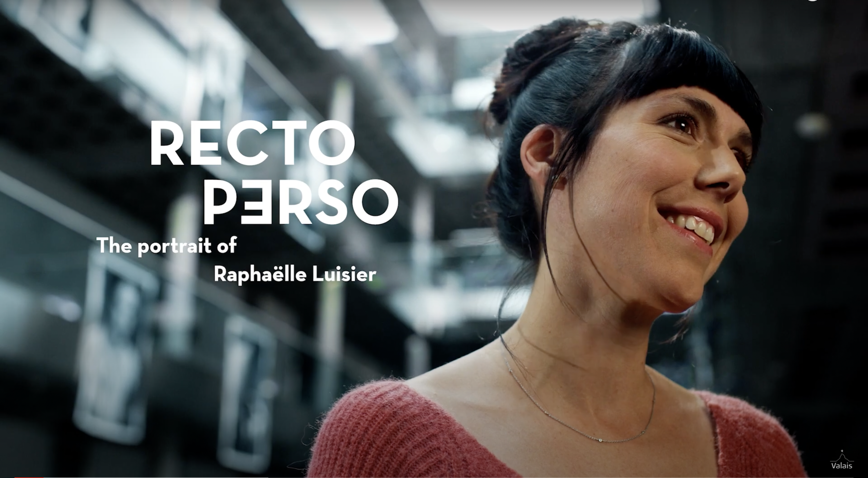 Raphaëlle Luisier, IDIAP, Valais, Switzerland