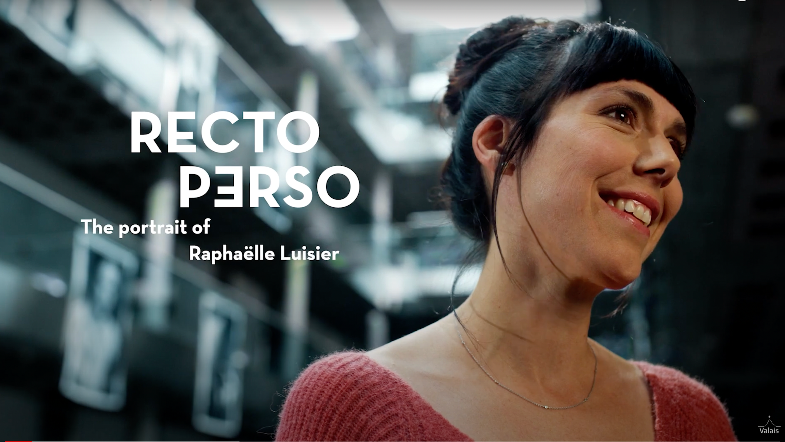 Raphaëlle Luisier, IDIAP, Valais, Switzerland