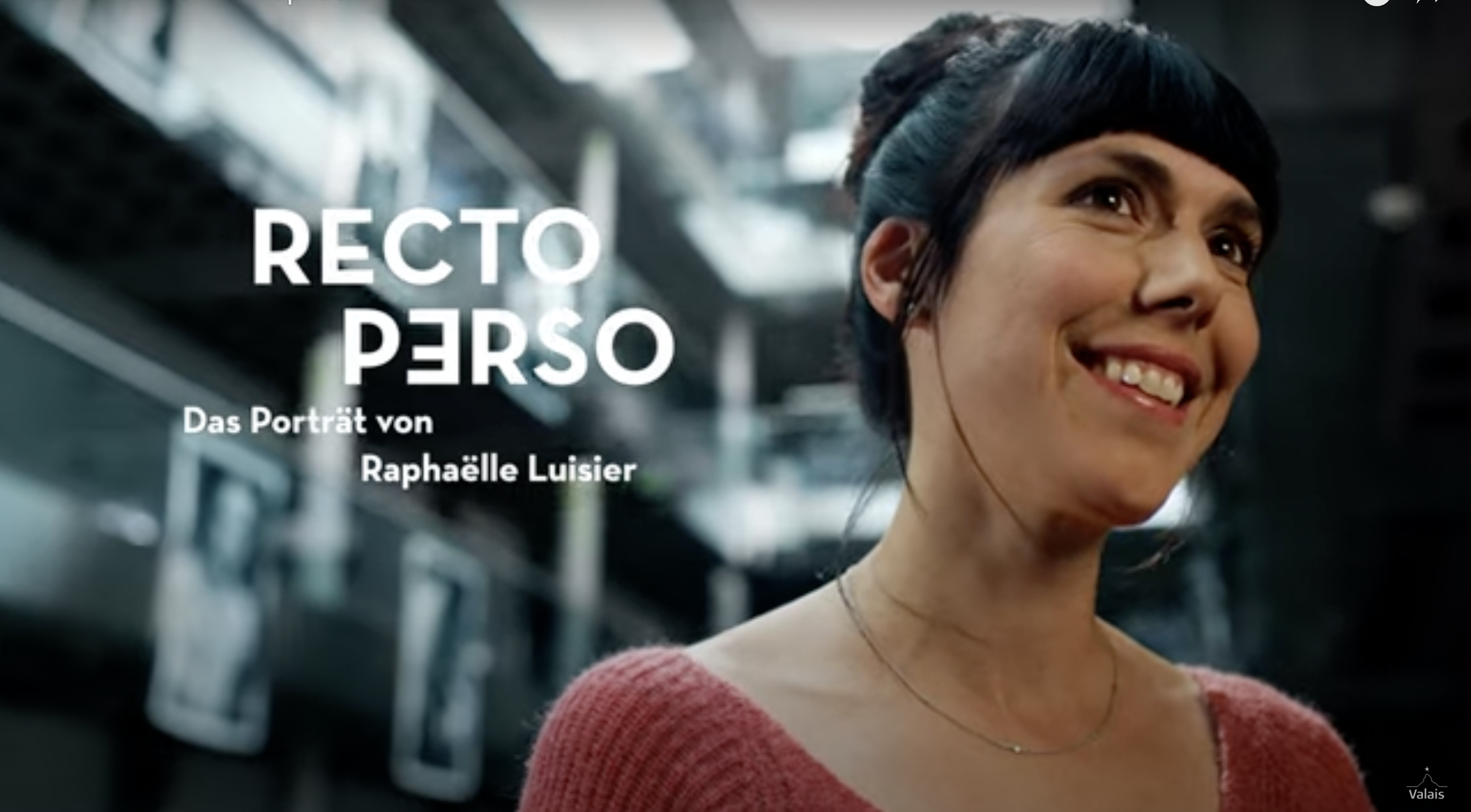 Raphaëlle Luisier, IDIAP, Wallis, Schweiz