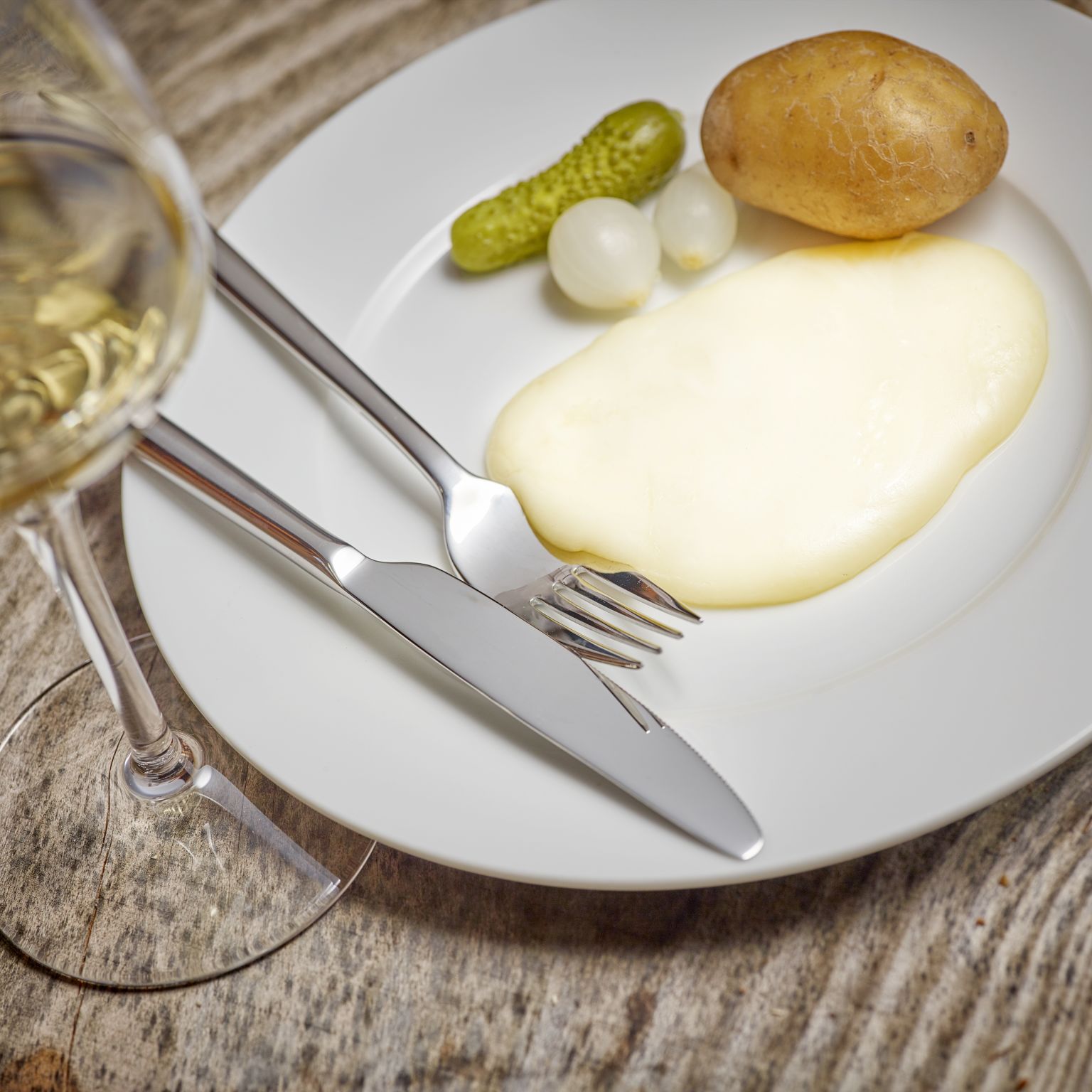 Walliser Raclette, regional Produkt, gastronomie, Valais, Wallis