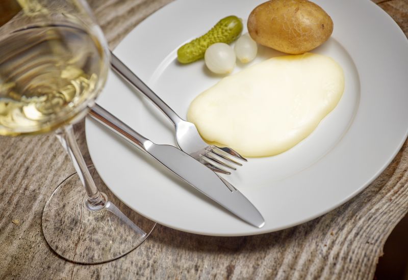 Raclette from Valais, regional product, gastronomie, Valais, Wallis
