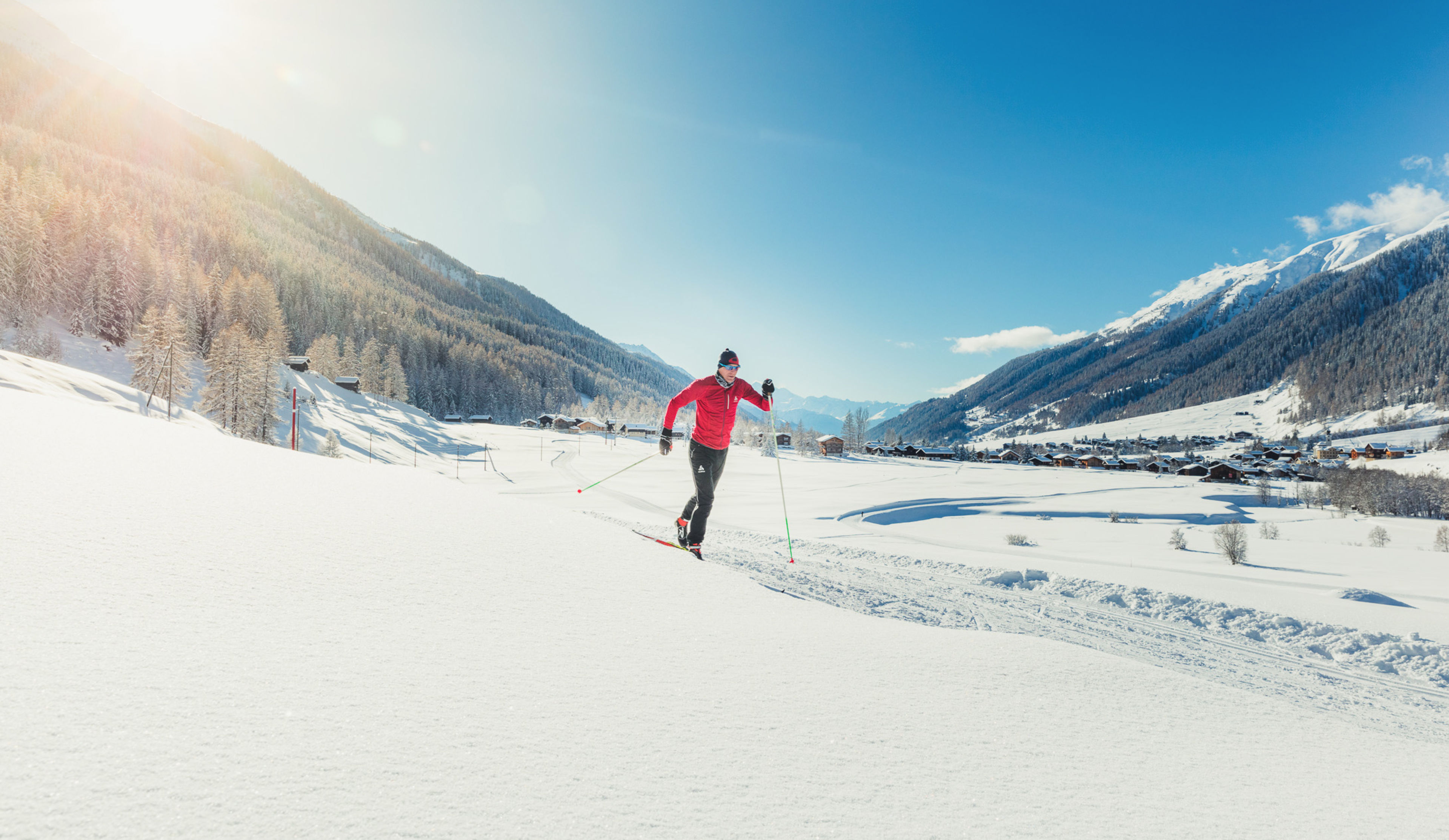 Obergoms Ski Winter, Wallis