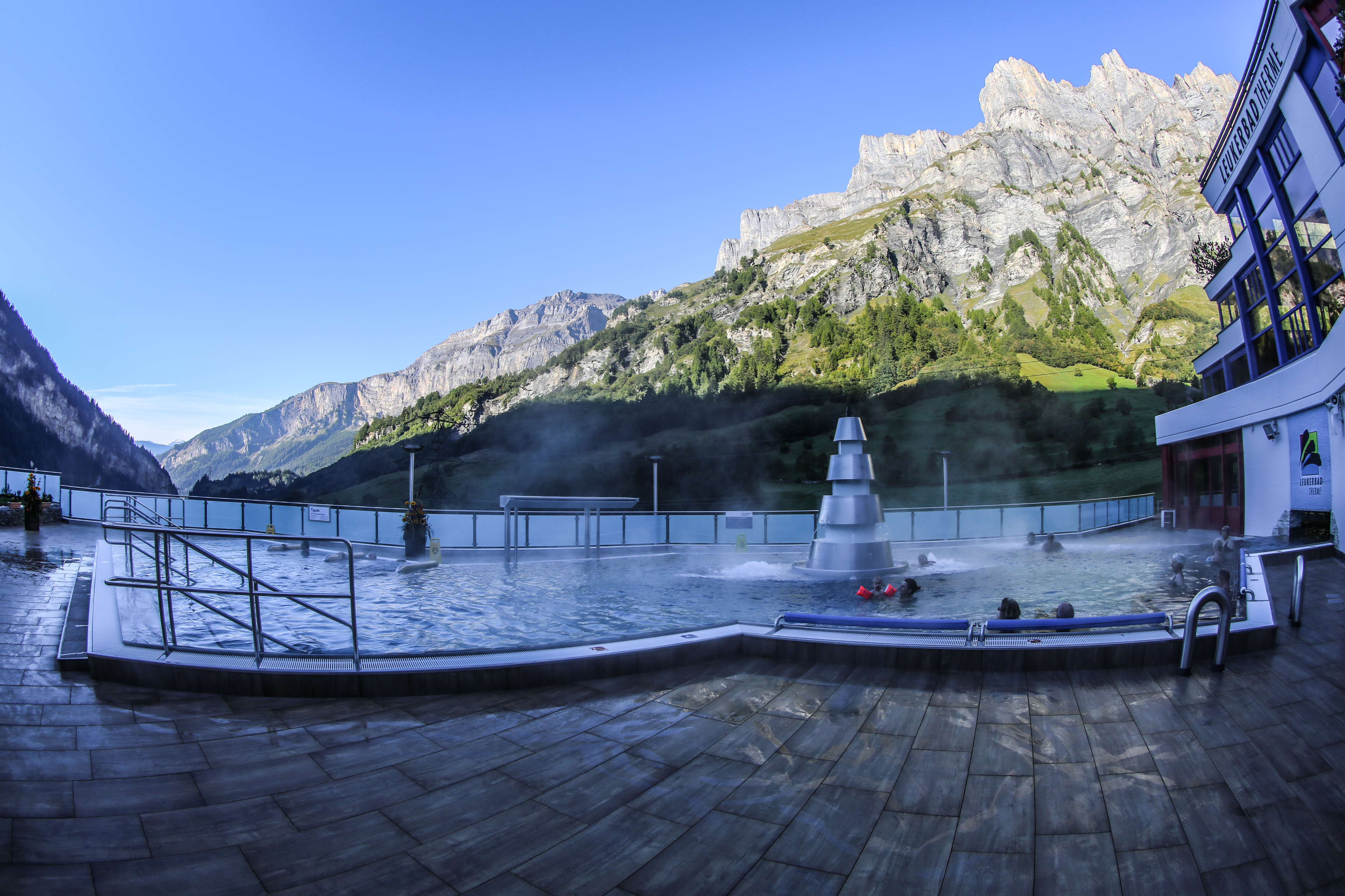 Körper und Seele baumeln lassen – umgeben von einer einzigartigen Bergwelt.