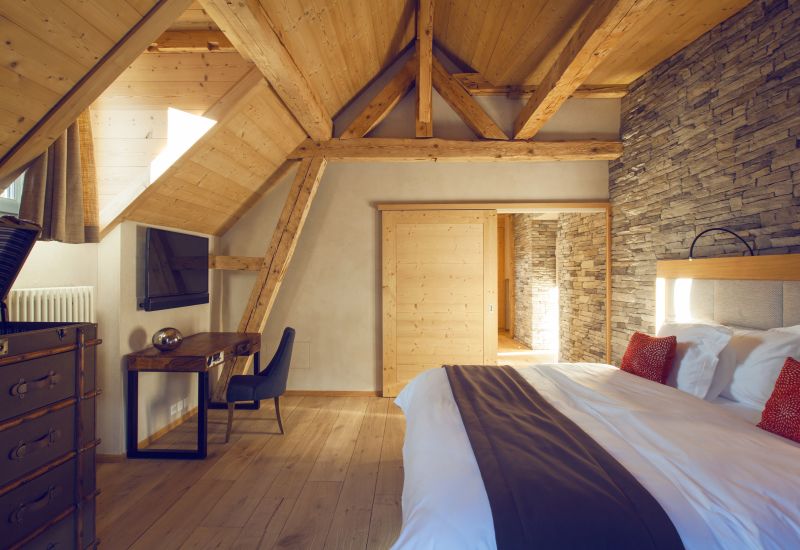 Prestige Suite at the Hotel National in Champéry, Portes du Soleil, Valais