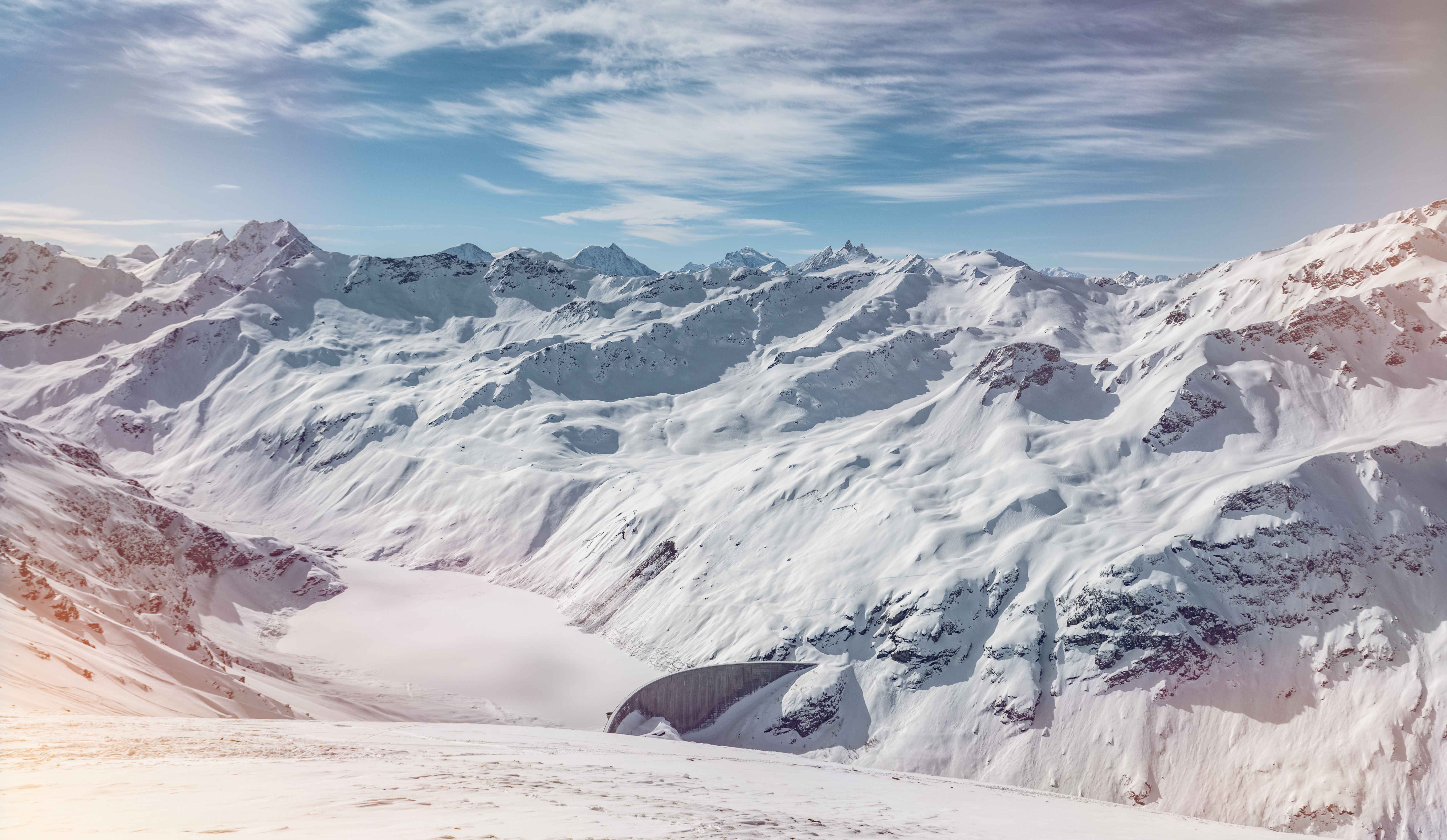 Barrage Moiry Grimentz Val d'Anniviers Valais Wallis Suisse Switzerland Schweiz