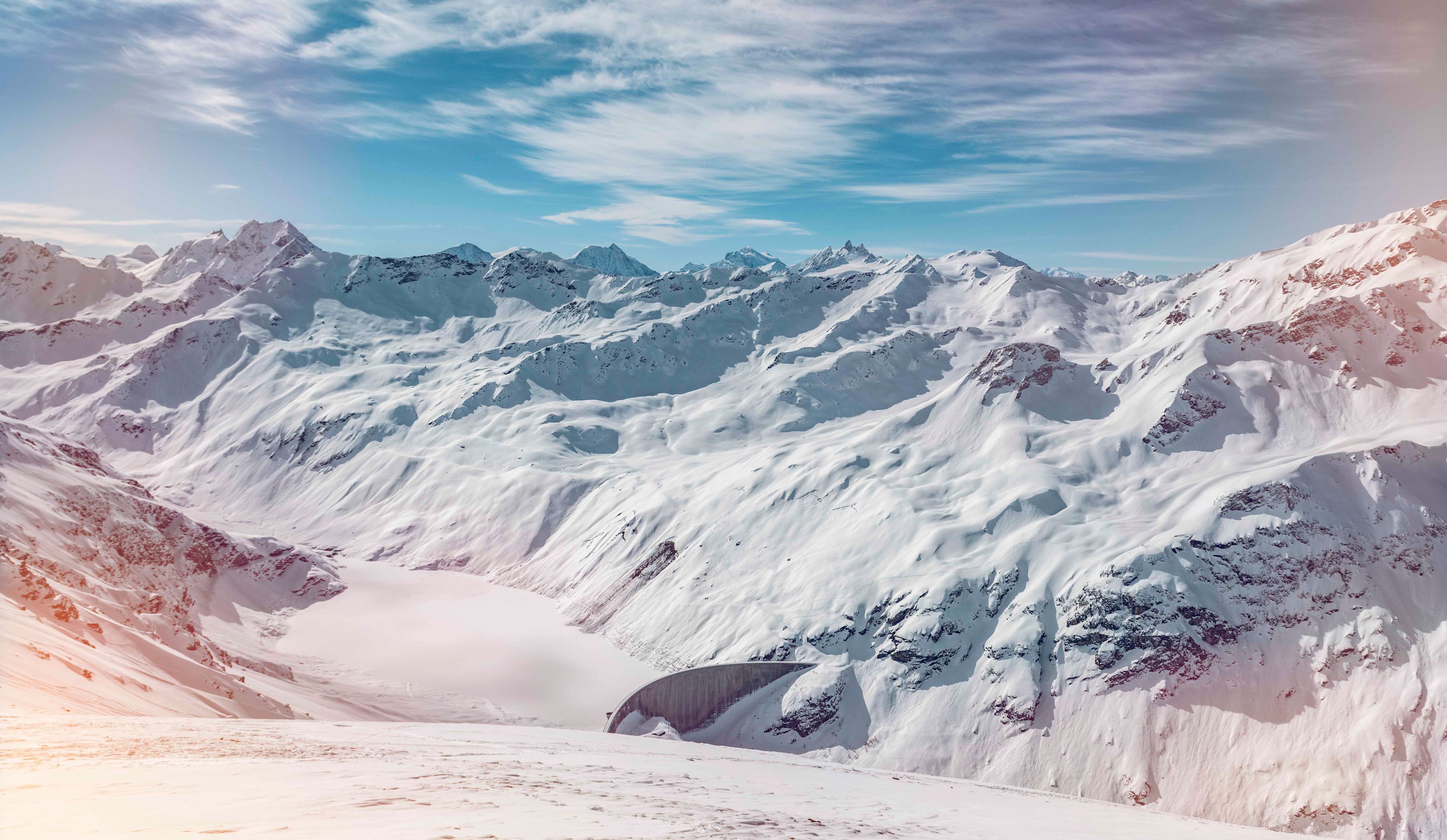 Barrage Moiry Grimentz Val d'Anniviers Valais Wallis Suisse Switzerland Schweiz