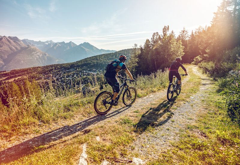 VTT Grächen Moosalp Valais Wallis