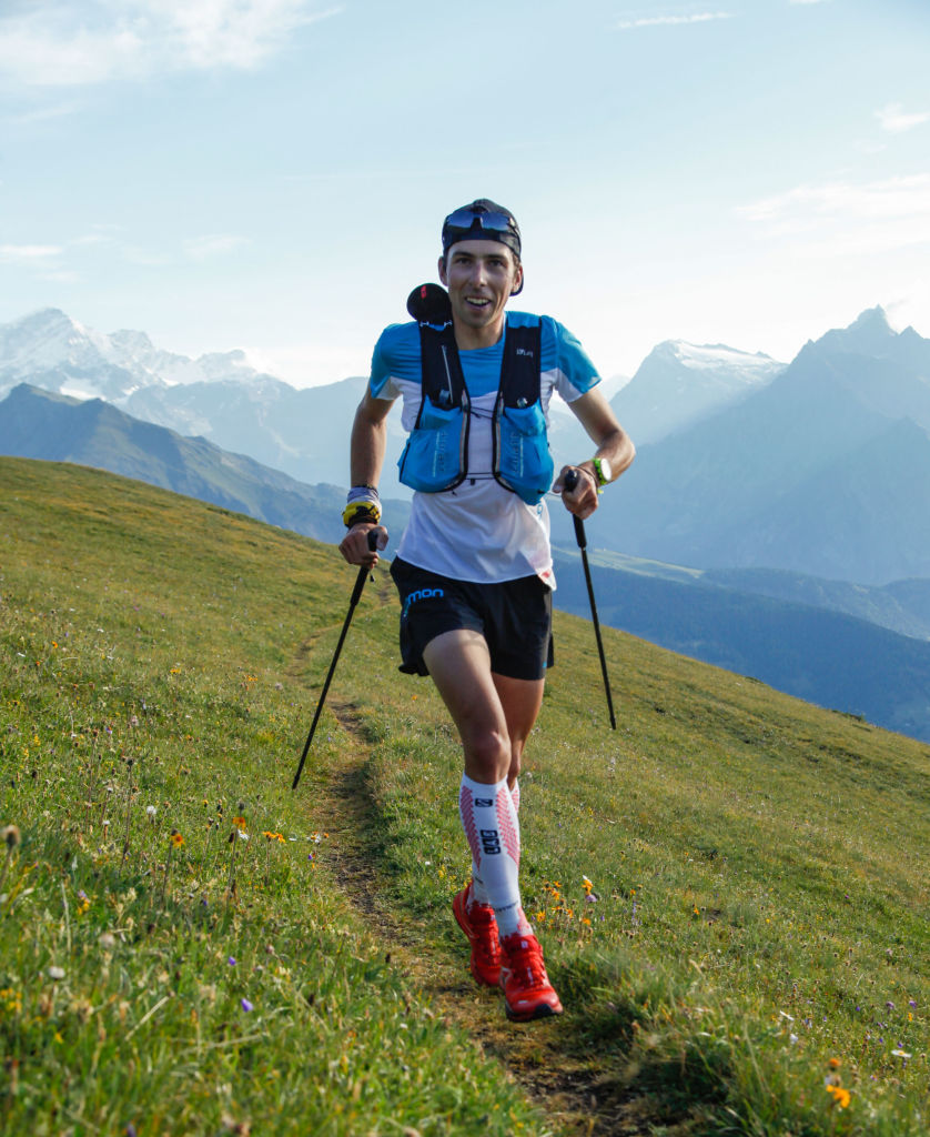 Jules-Henri Gabioud, Trail running Valais Wallis Schweiz Suisse
