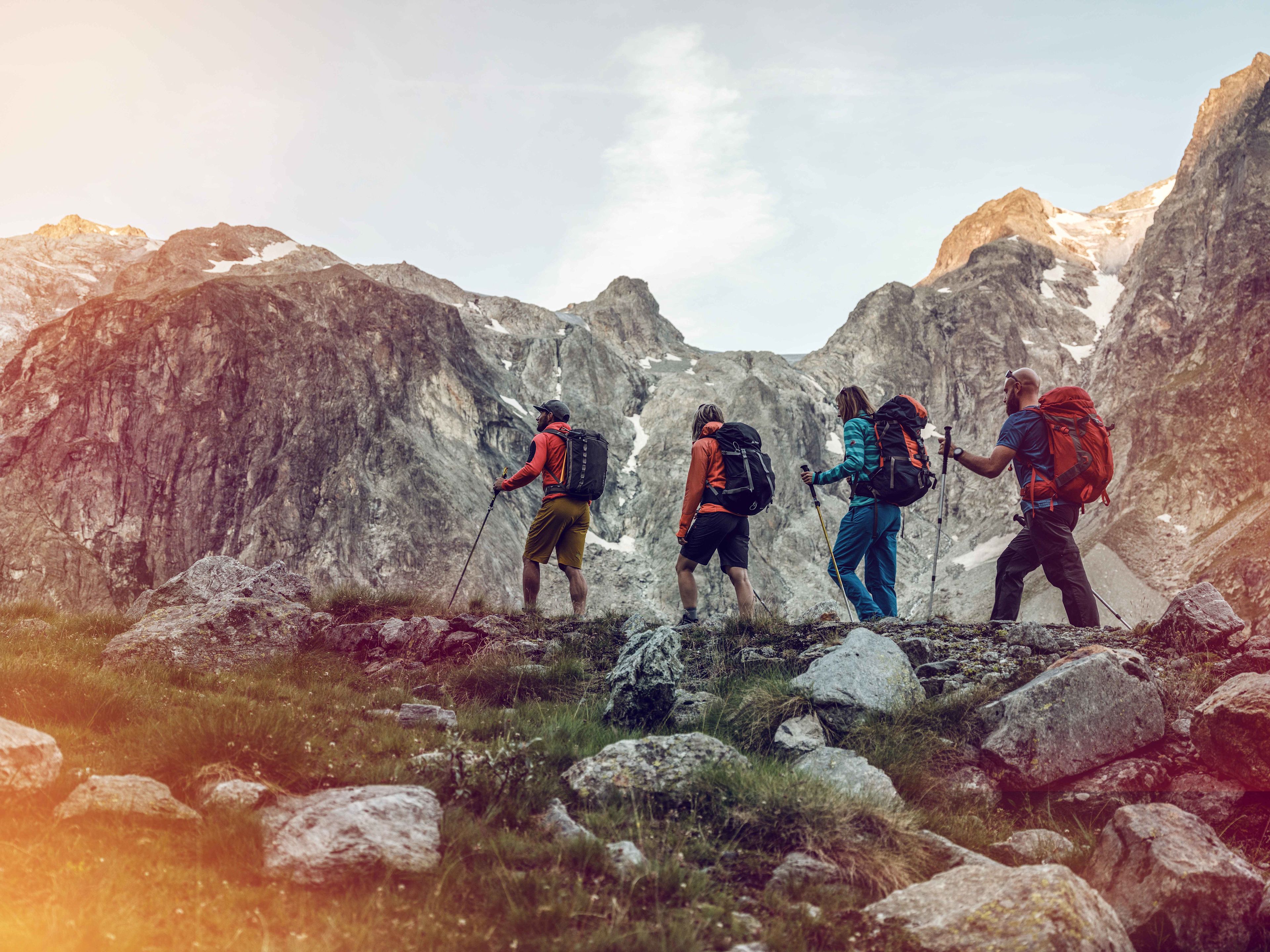 Hike to the Berthol Glacier, Hiking in Valais, Switzerland