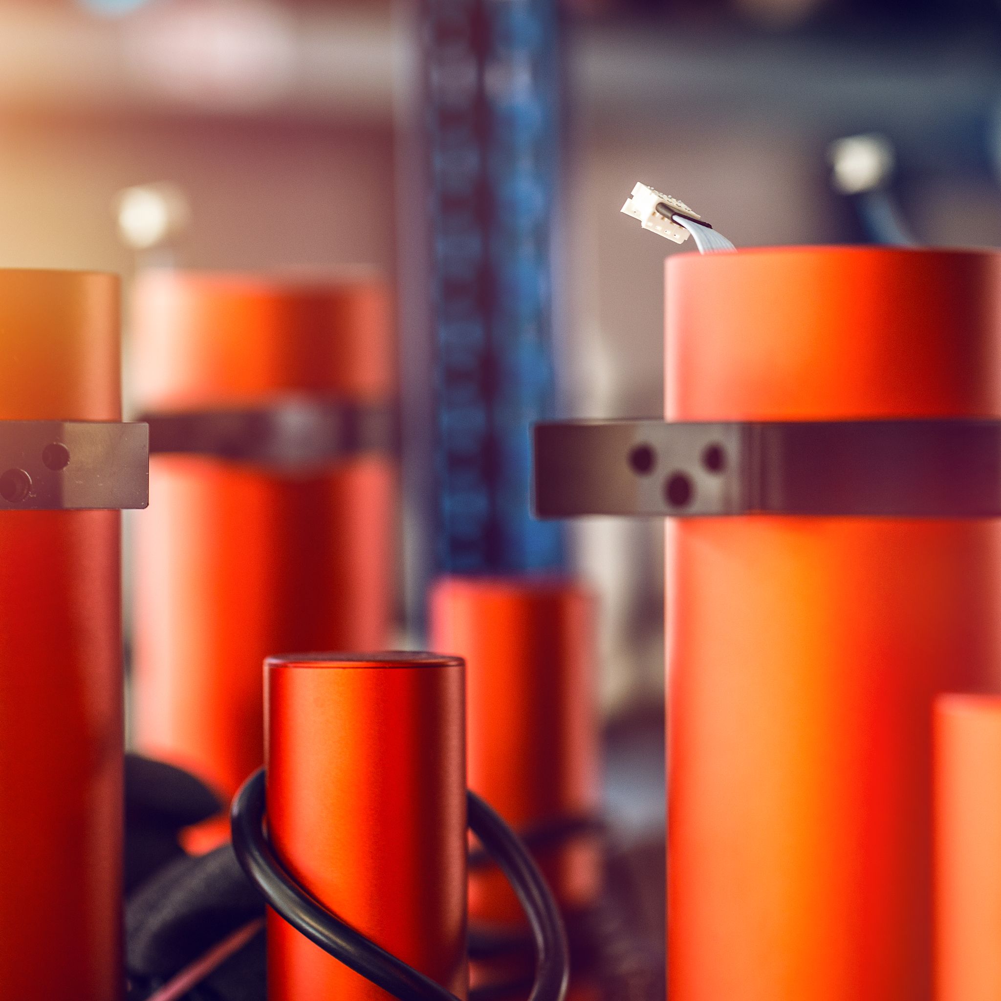 Production of the world's smallest coffee machine in Valais, Switzerland
