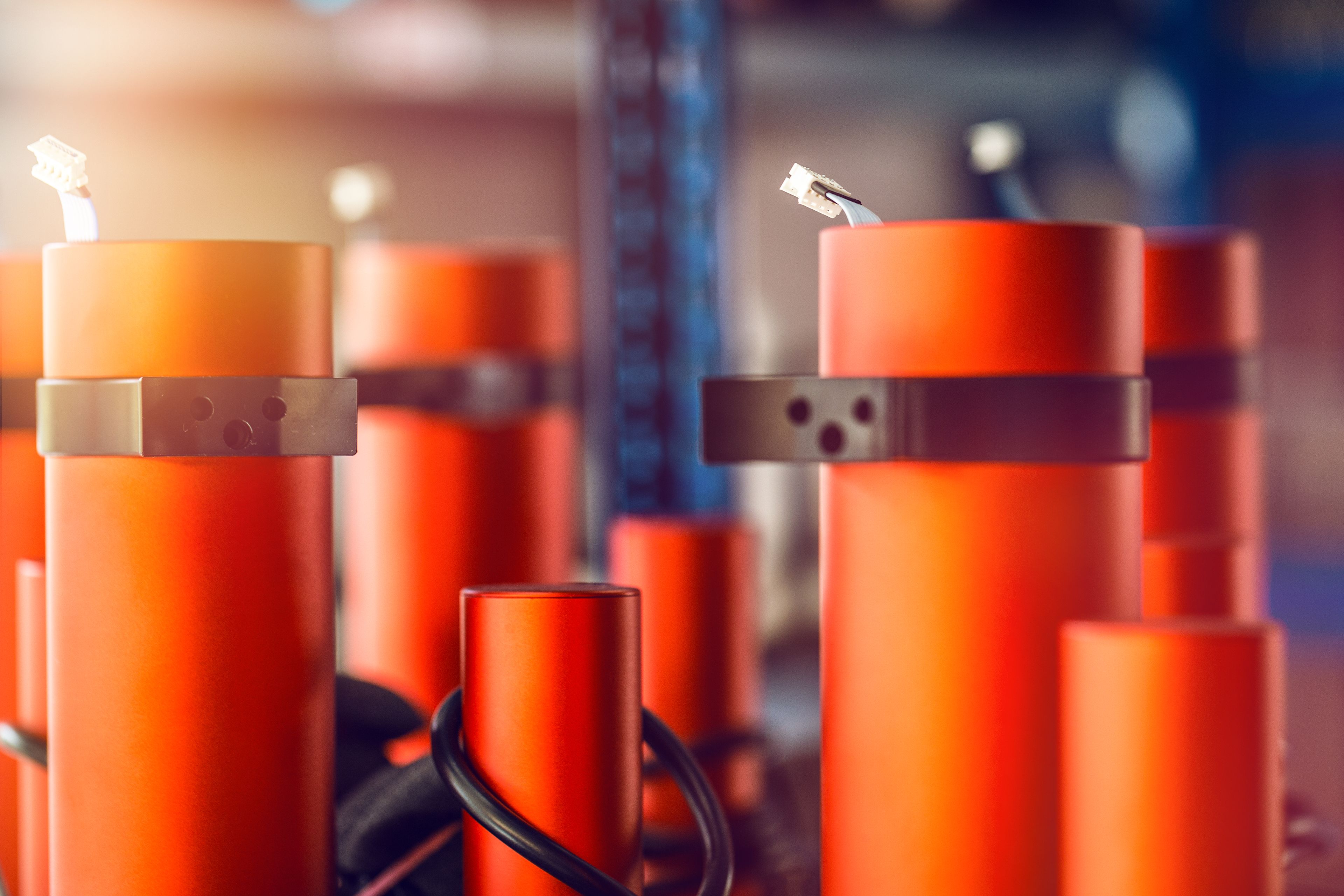 Production de la plus petite machine à café du monde