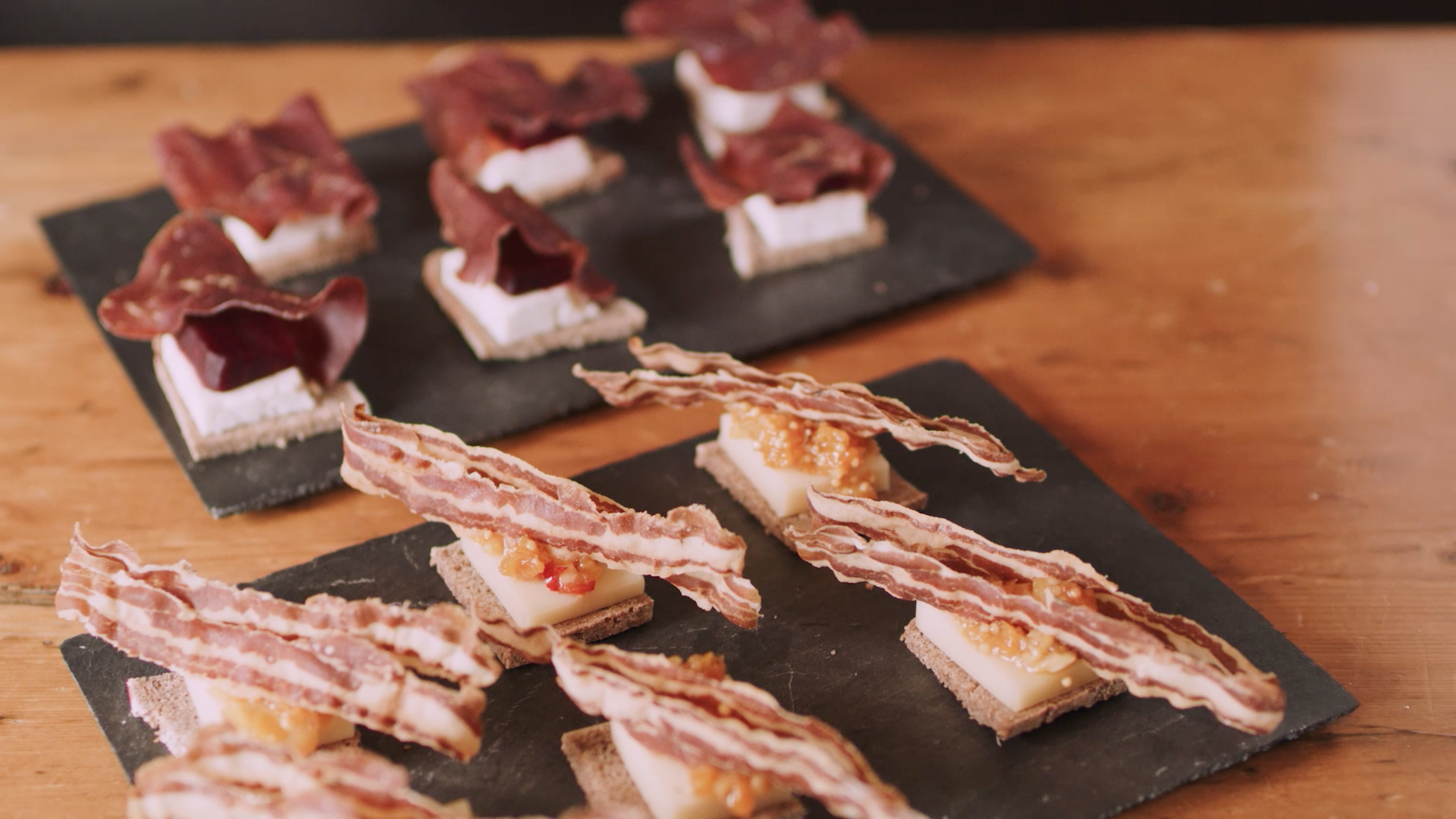 Dried meat recipes. Valais, Switzerland
