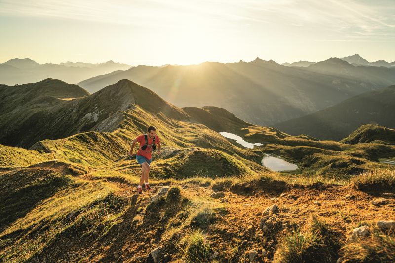 Trail Running, Nendaz, Veysonnaz, Valais, Switzerland
