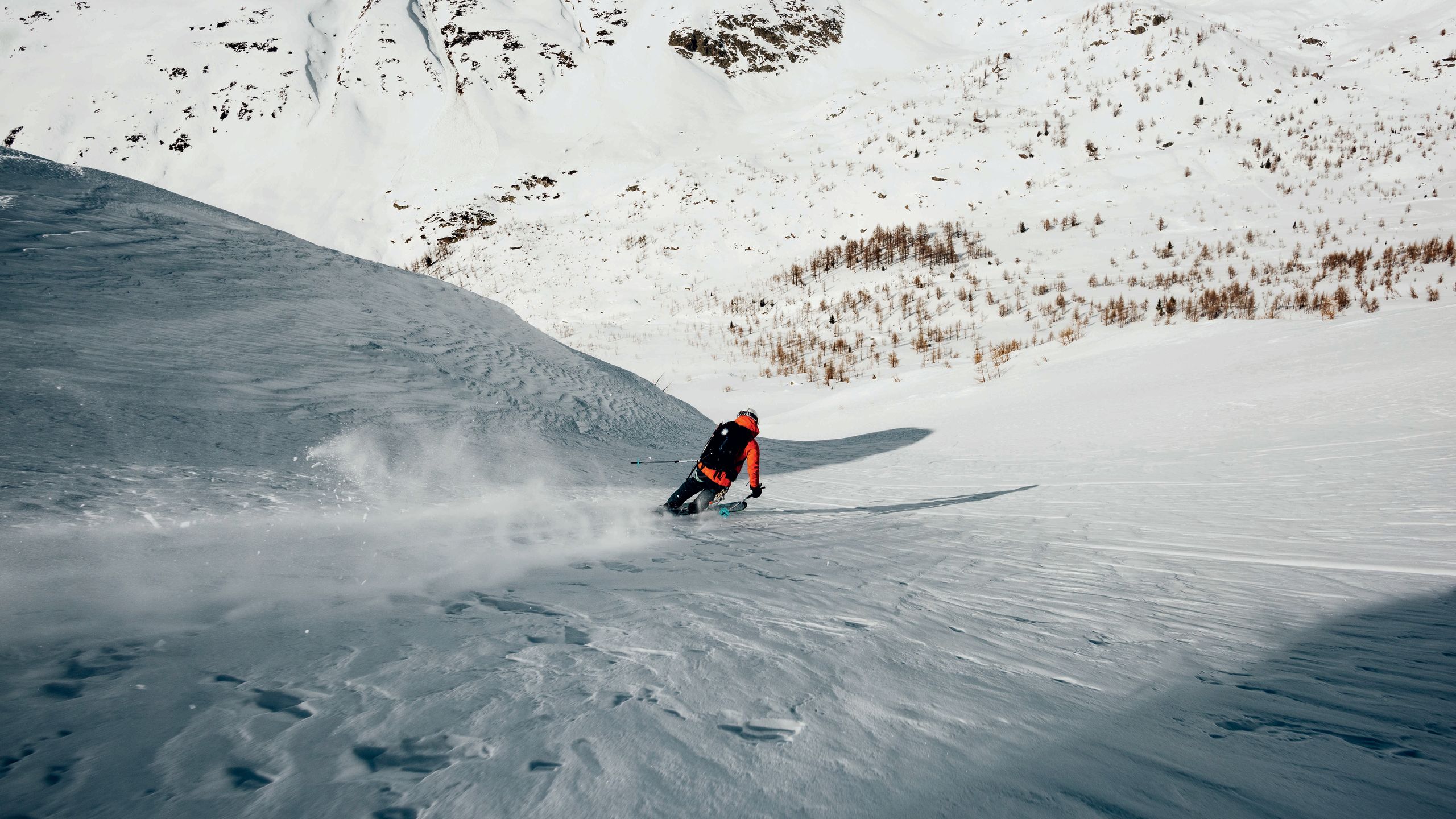 Stefanie Schelling, ski, Lötschental. Wallis, Schweiz