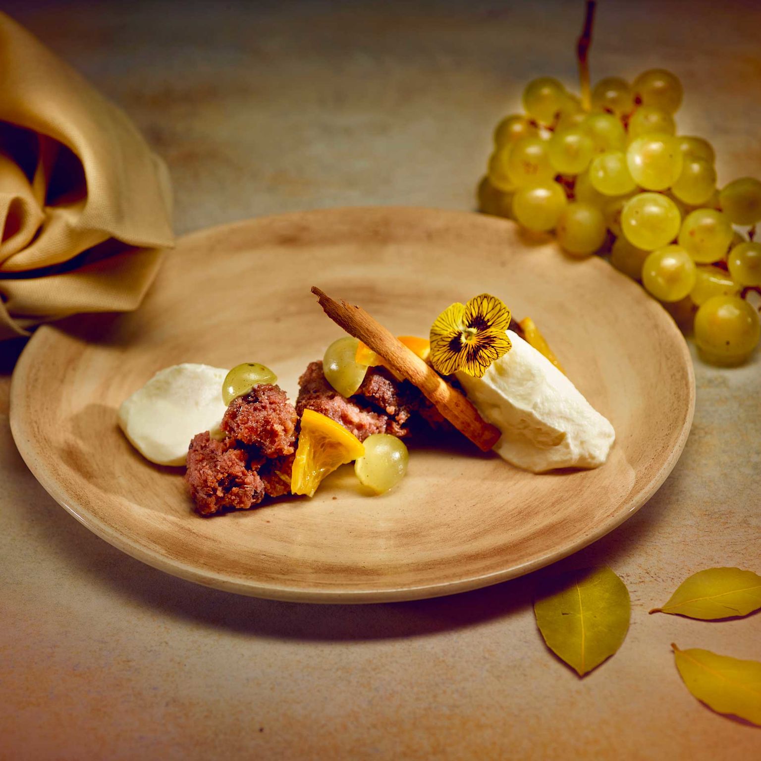 Le Sii est un dessert valaisan. Valais, Suisse.