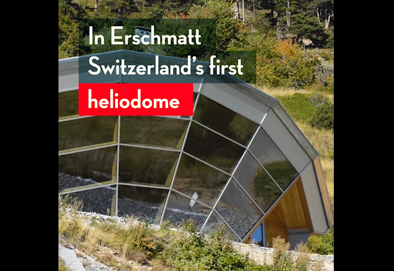 Solar energy, Industrie, Valais, Switzerland