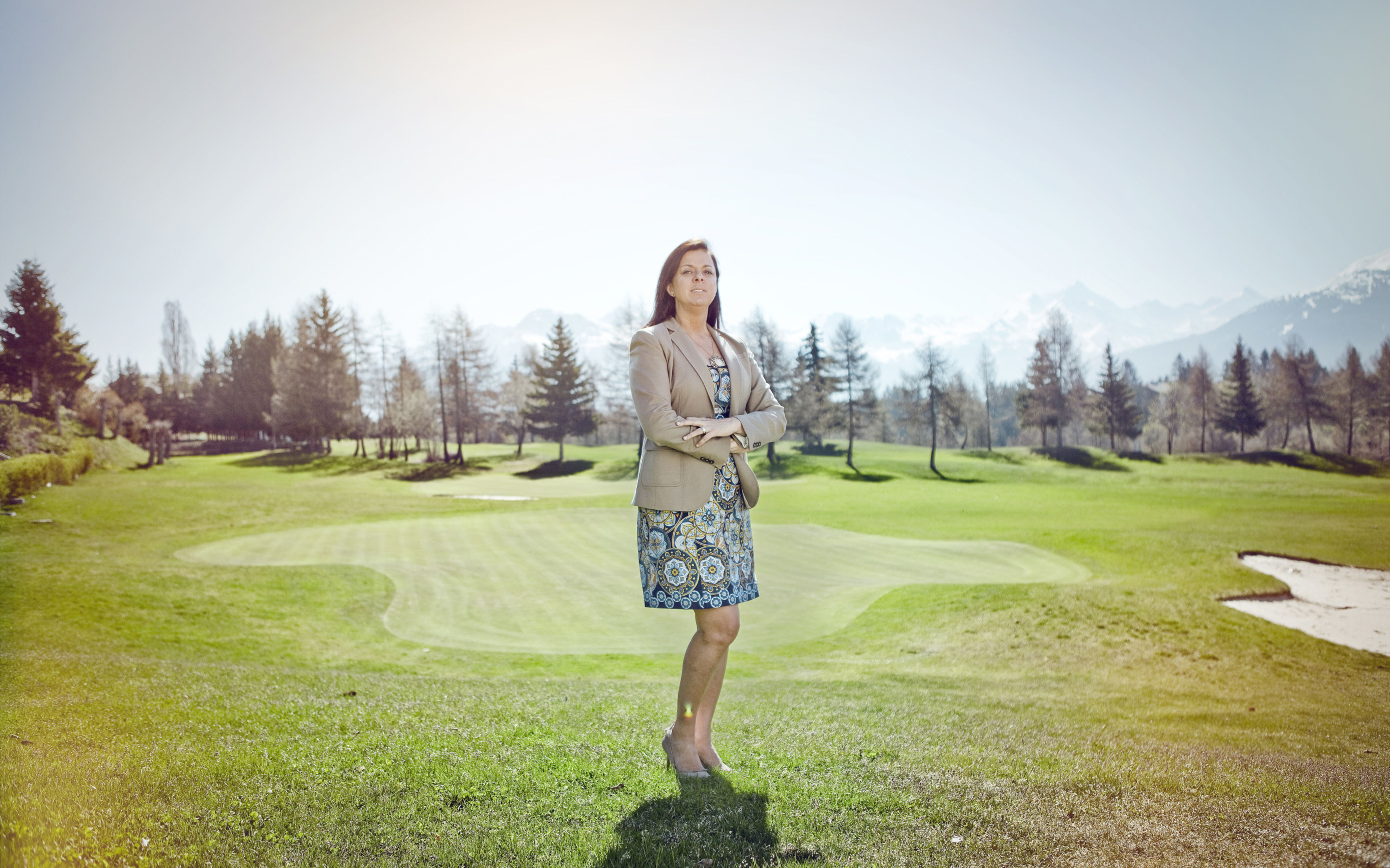 Director Hotel Guarda Golf, Crans-Montana, Valais