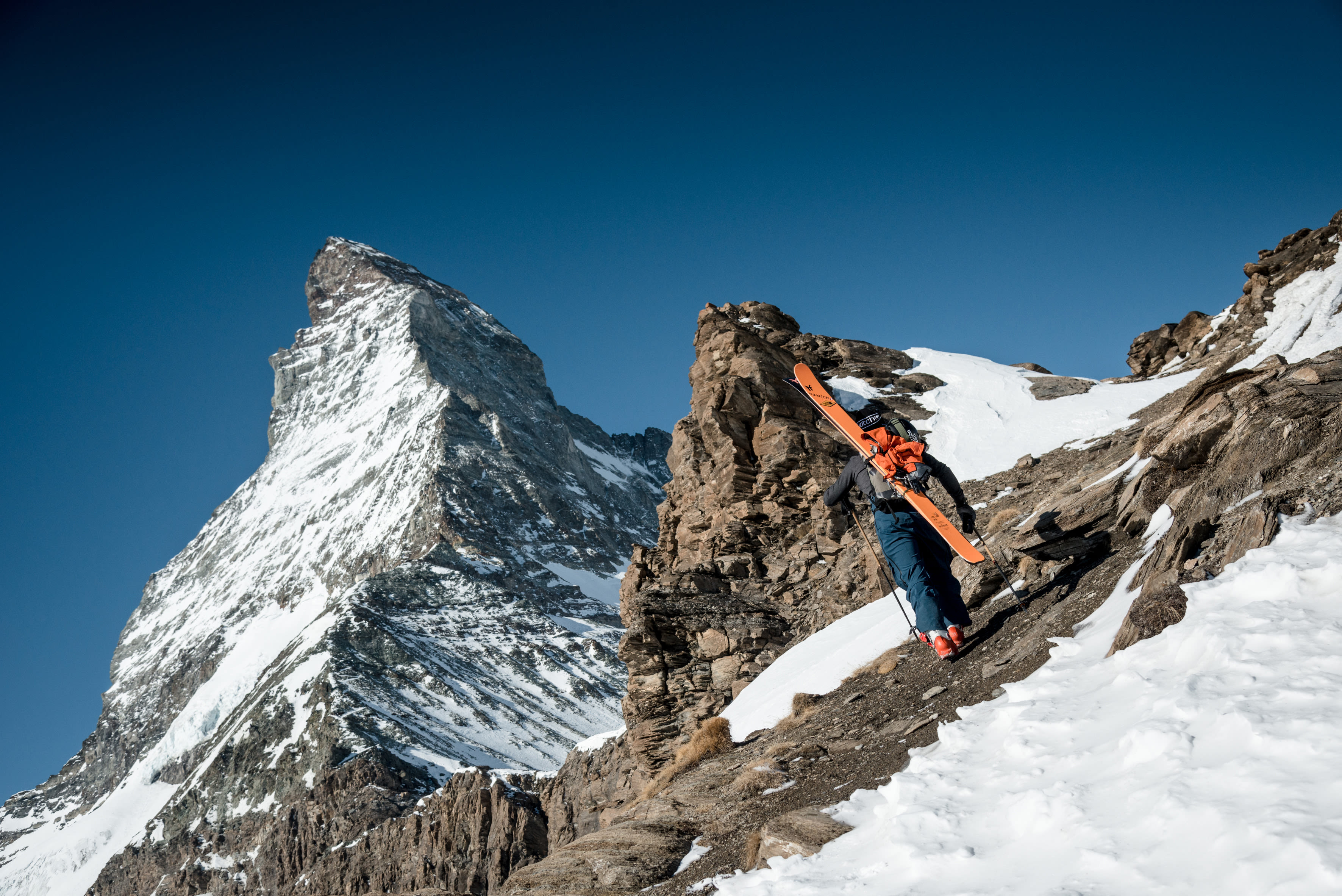 Samuel Anthamatten, Matterhorn. Wallis, Schweiz