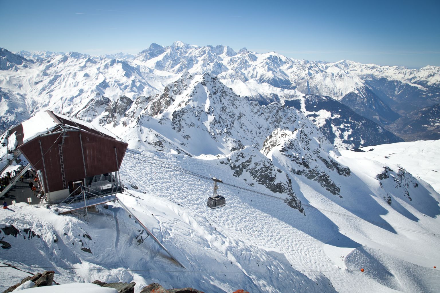 Mont-Fort, The most exciting ski runs, Valais, Switzerland