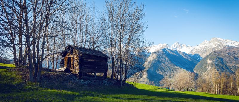 Printemps en Valais