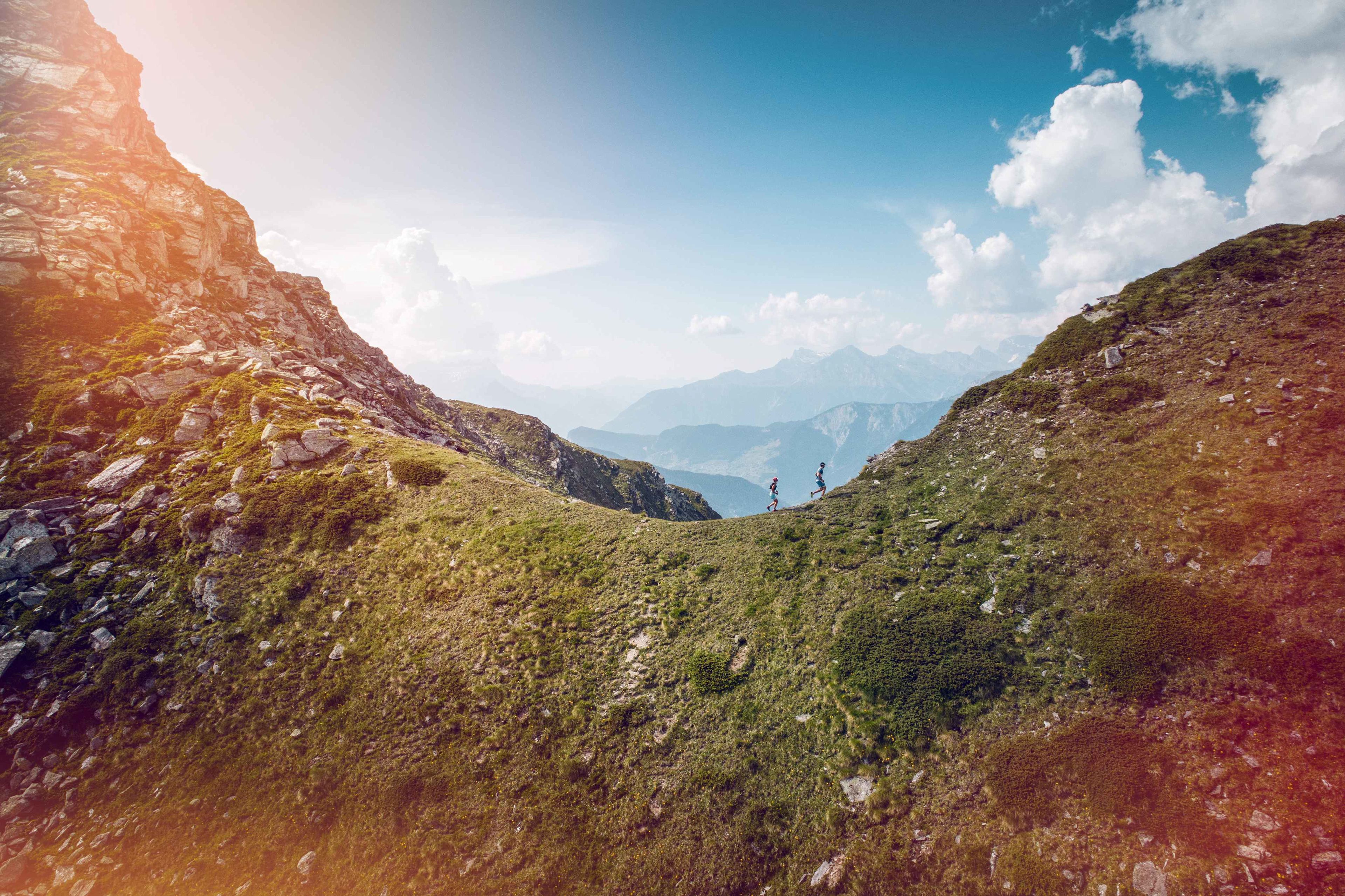Trail running, Valais, Suisse