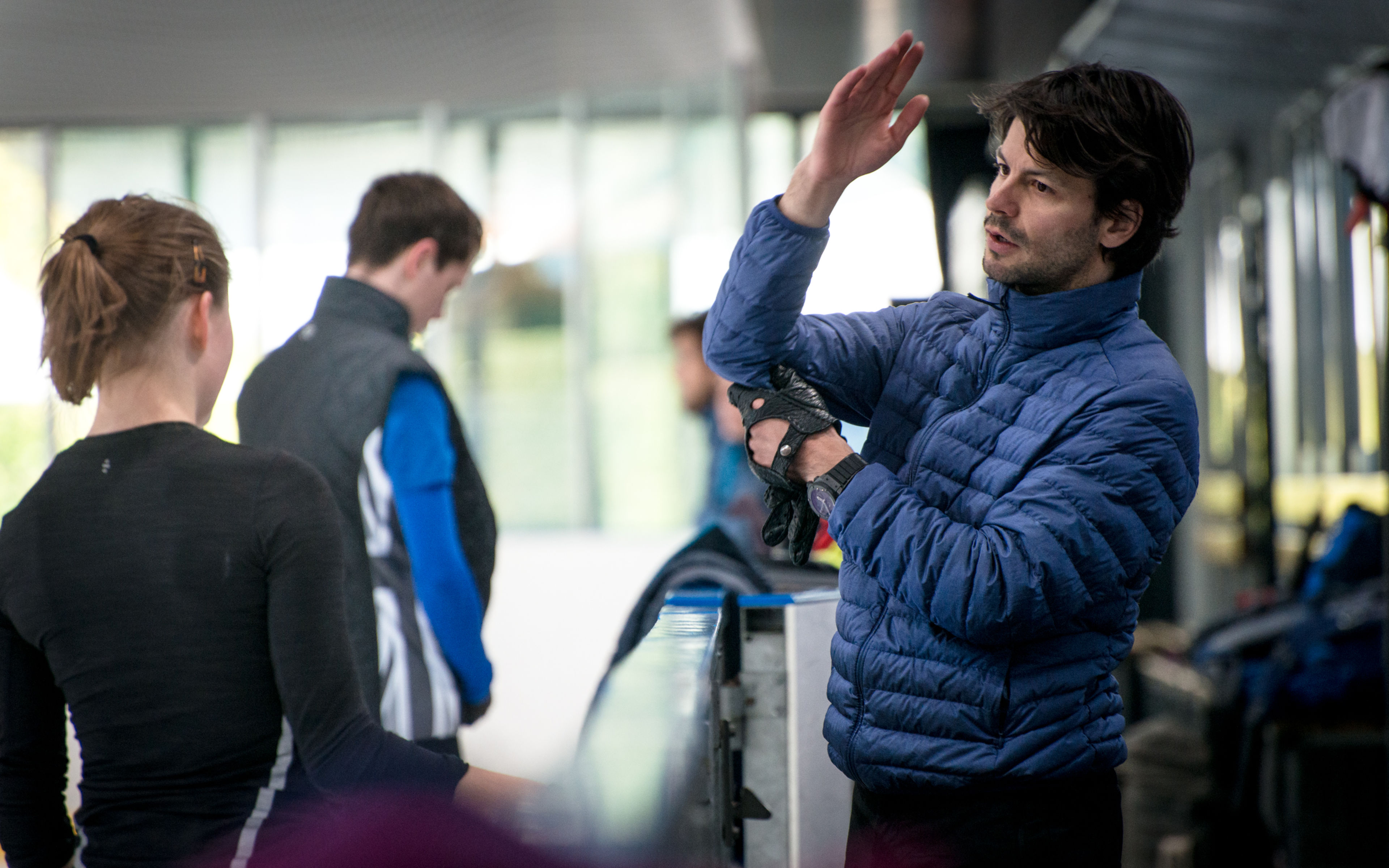 Stéphane Lambiel, Champéry, Valais