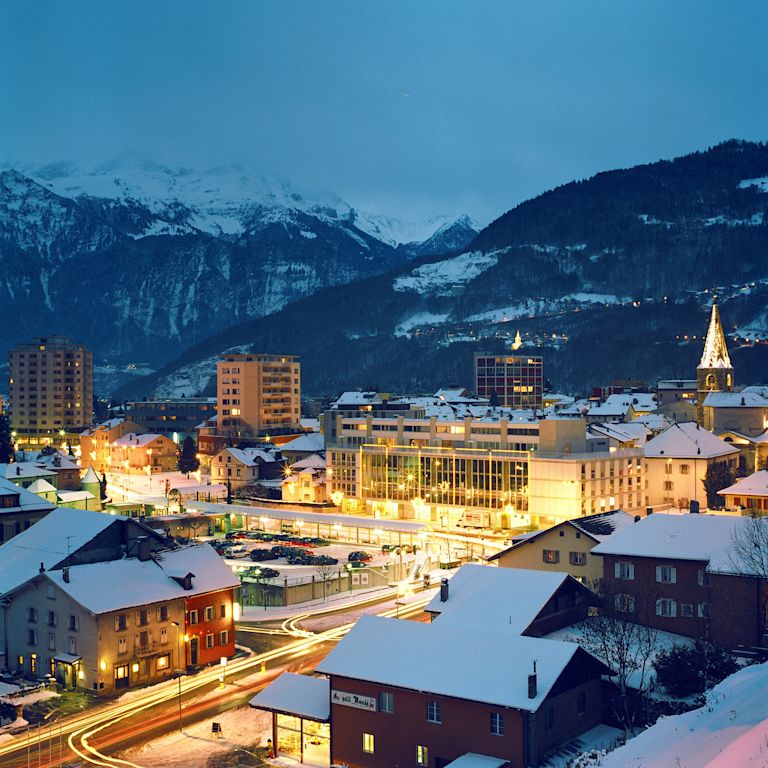 Monthey Wallis Schweiz