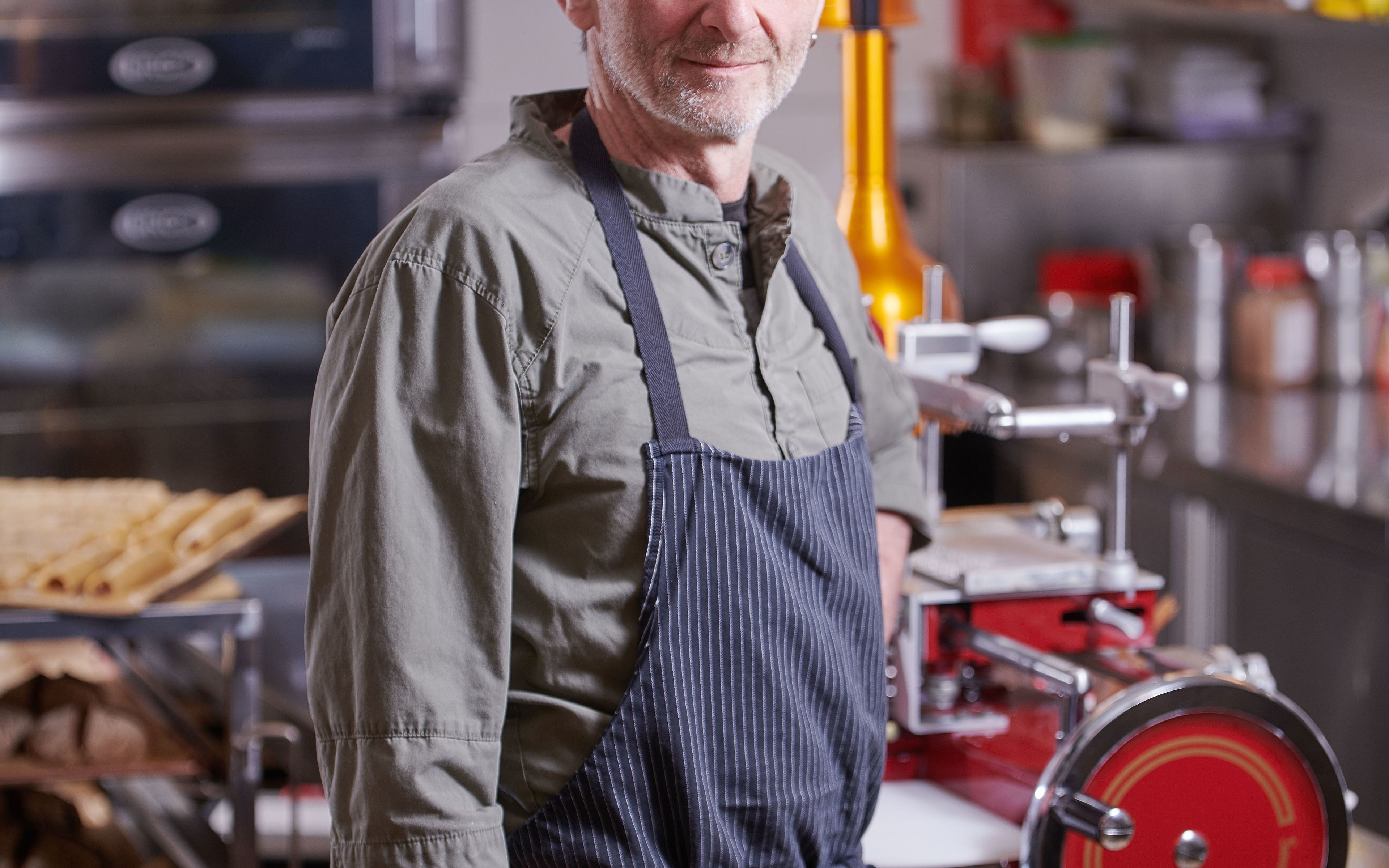 Klaus Leuenberger, le pionnier de la cuisine alpine, Valais, Suisse