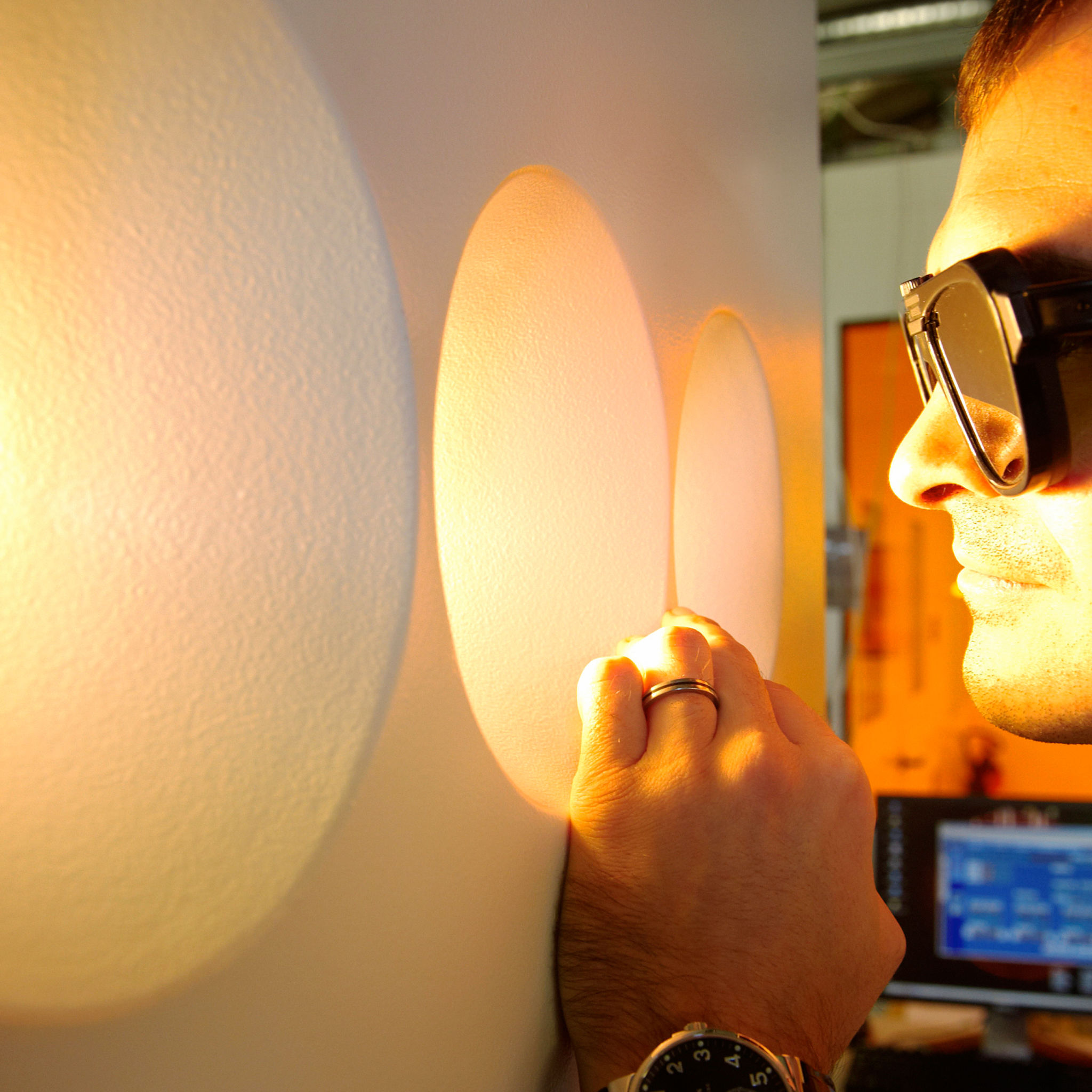 Betriebsbesichtigung, Wallis