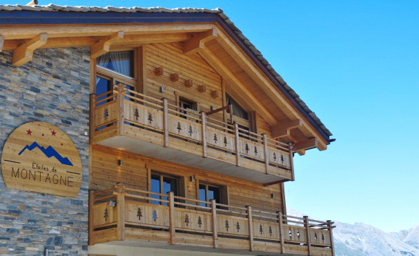 Chalet Etoiles de Montagne in Nendaz, Wallis