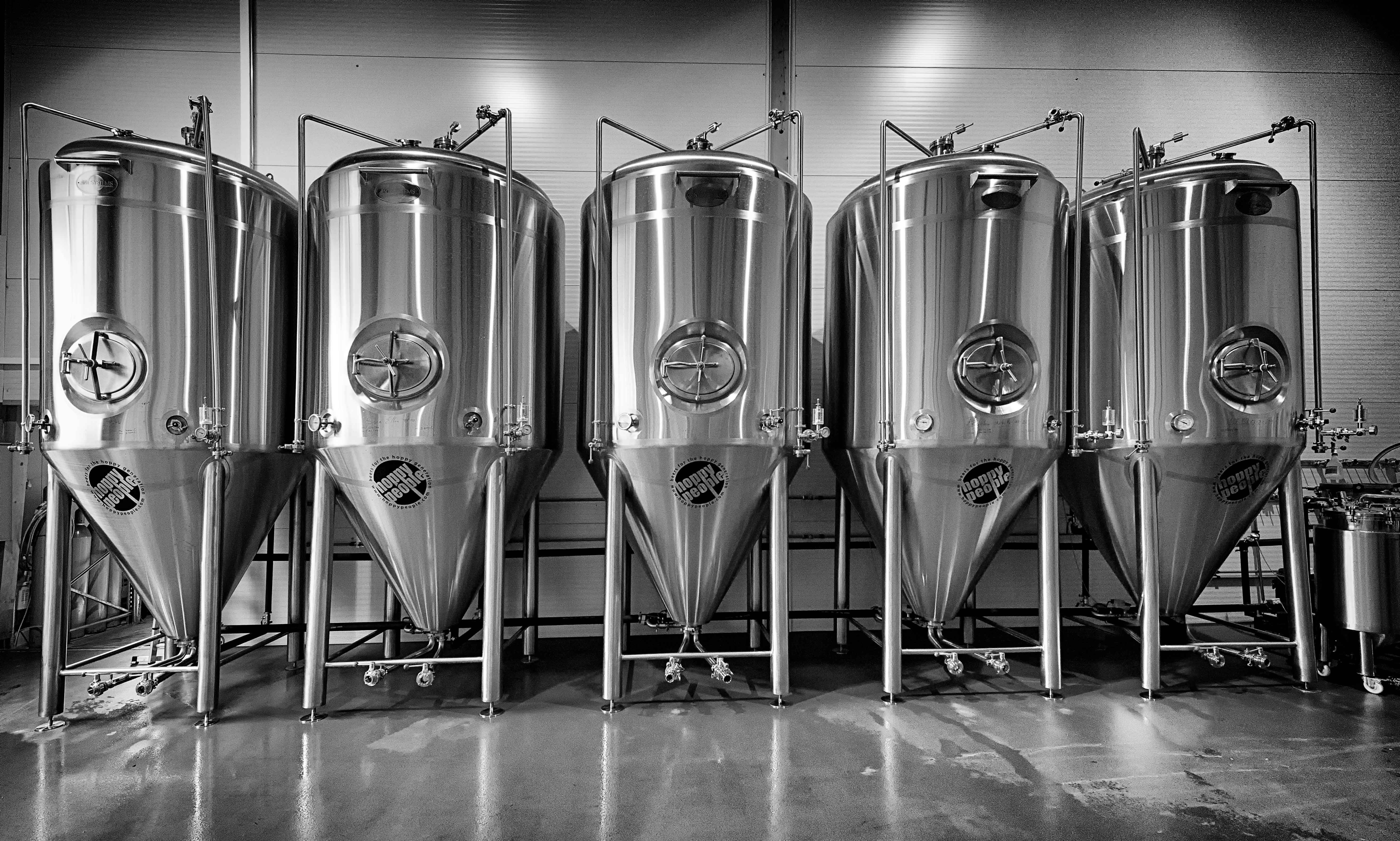 Hoppy People Brauerei. Wallis, Schweiz