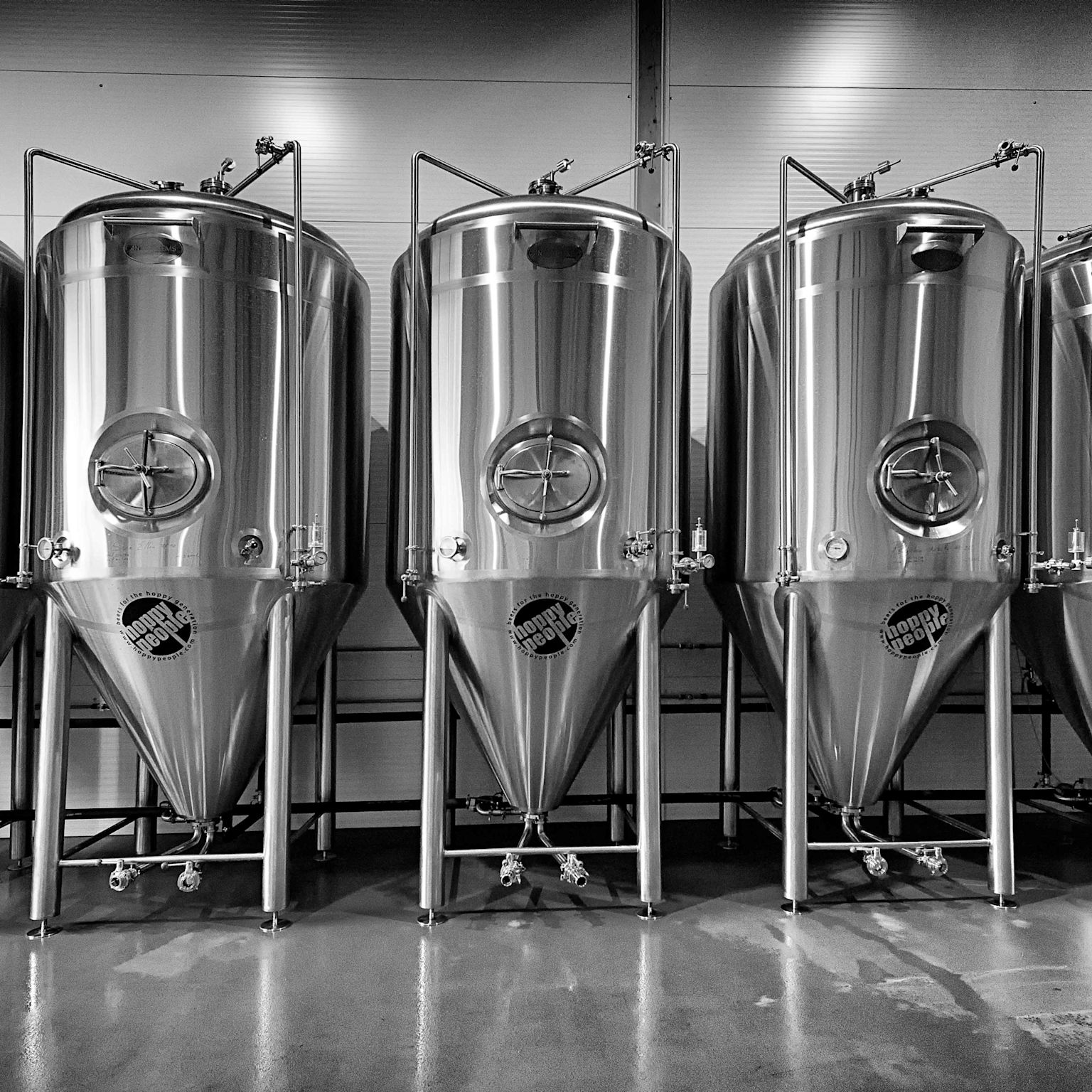 Hoppy People Brauerei. Wallis, Schweiz