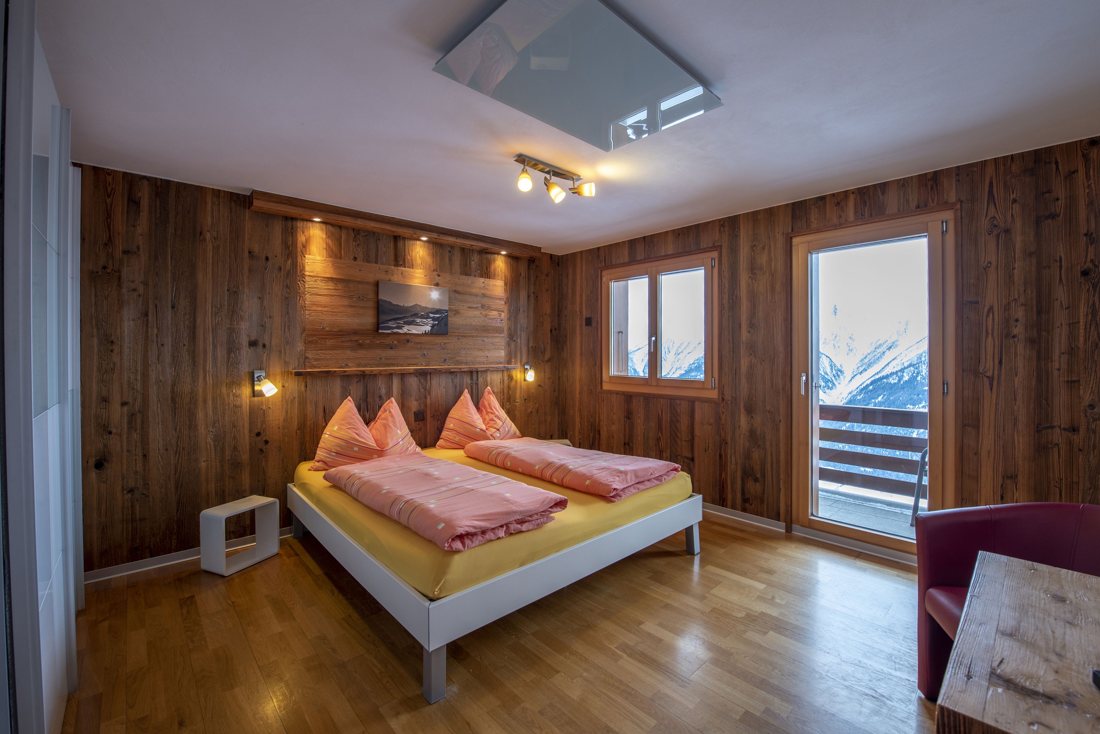 Hotel Slalom, Bettmeralp, Wallis, Schweiz