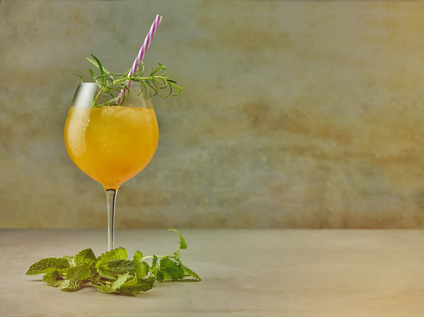 Spritz Valaisan, apéritif ensoleillé