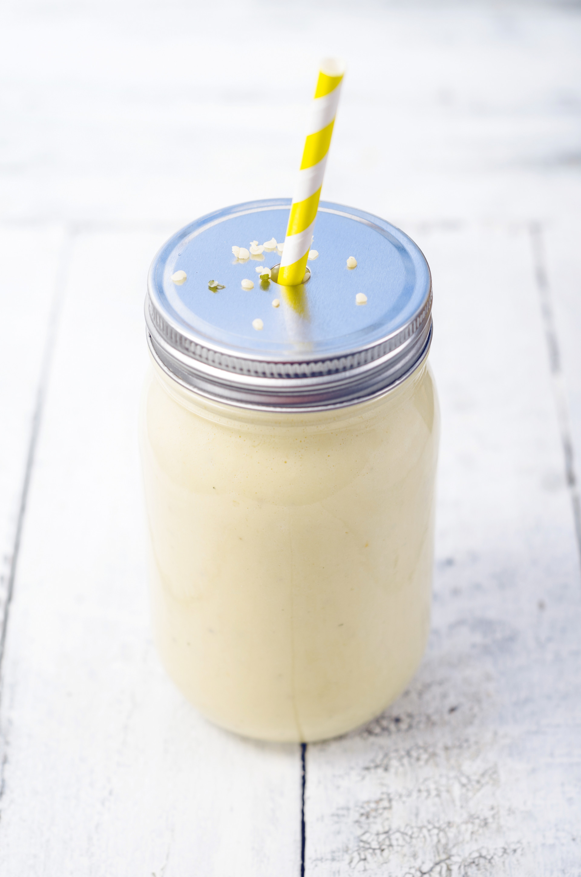 Smoothie with Williams pear and honey recipe | Valais Switzerland