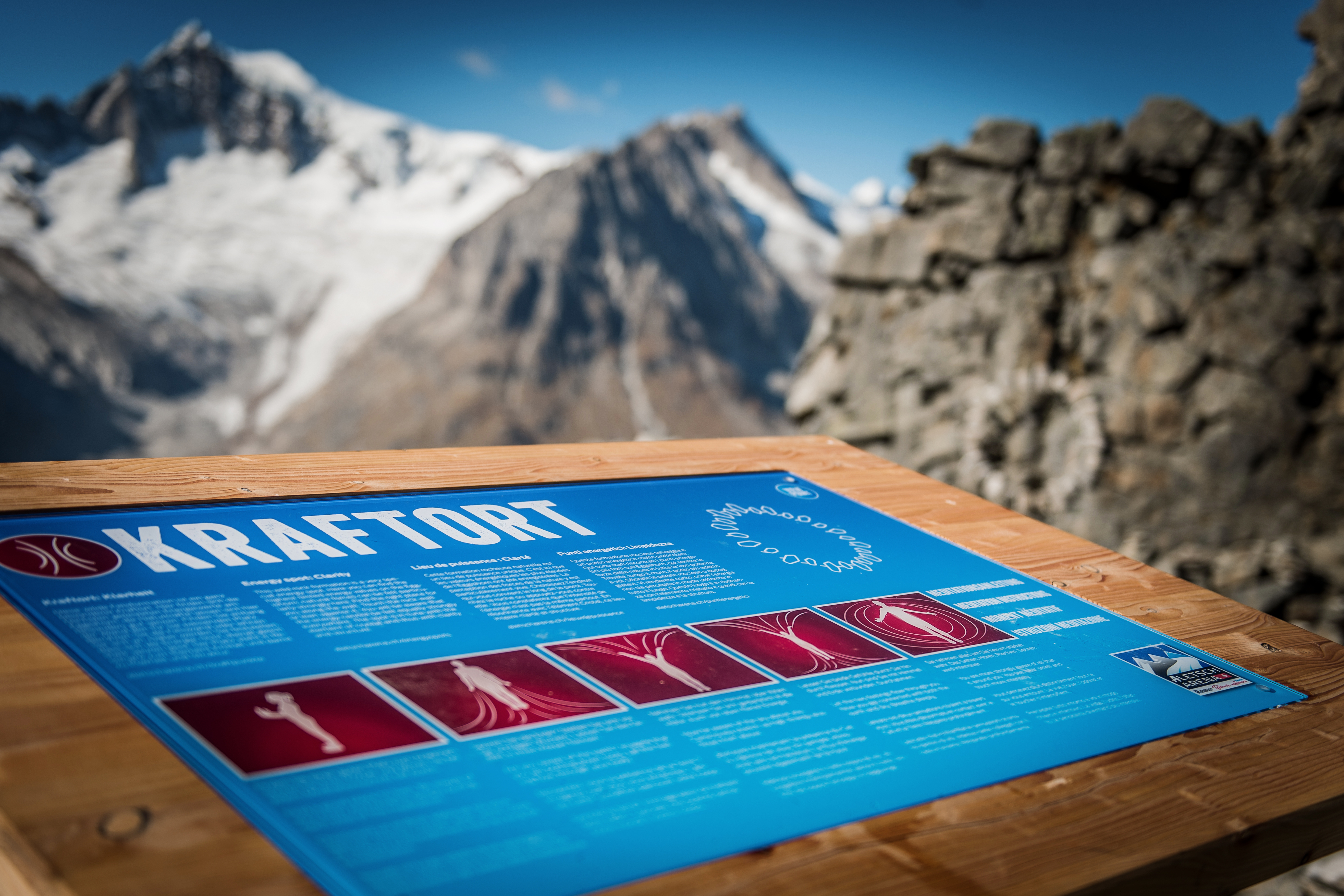 Détente alpine à l'Aletsch Arena, Valais
